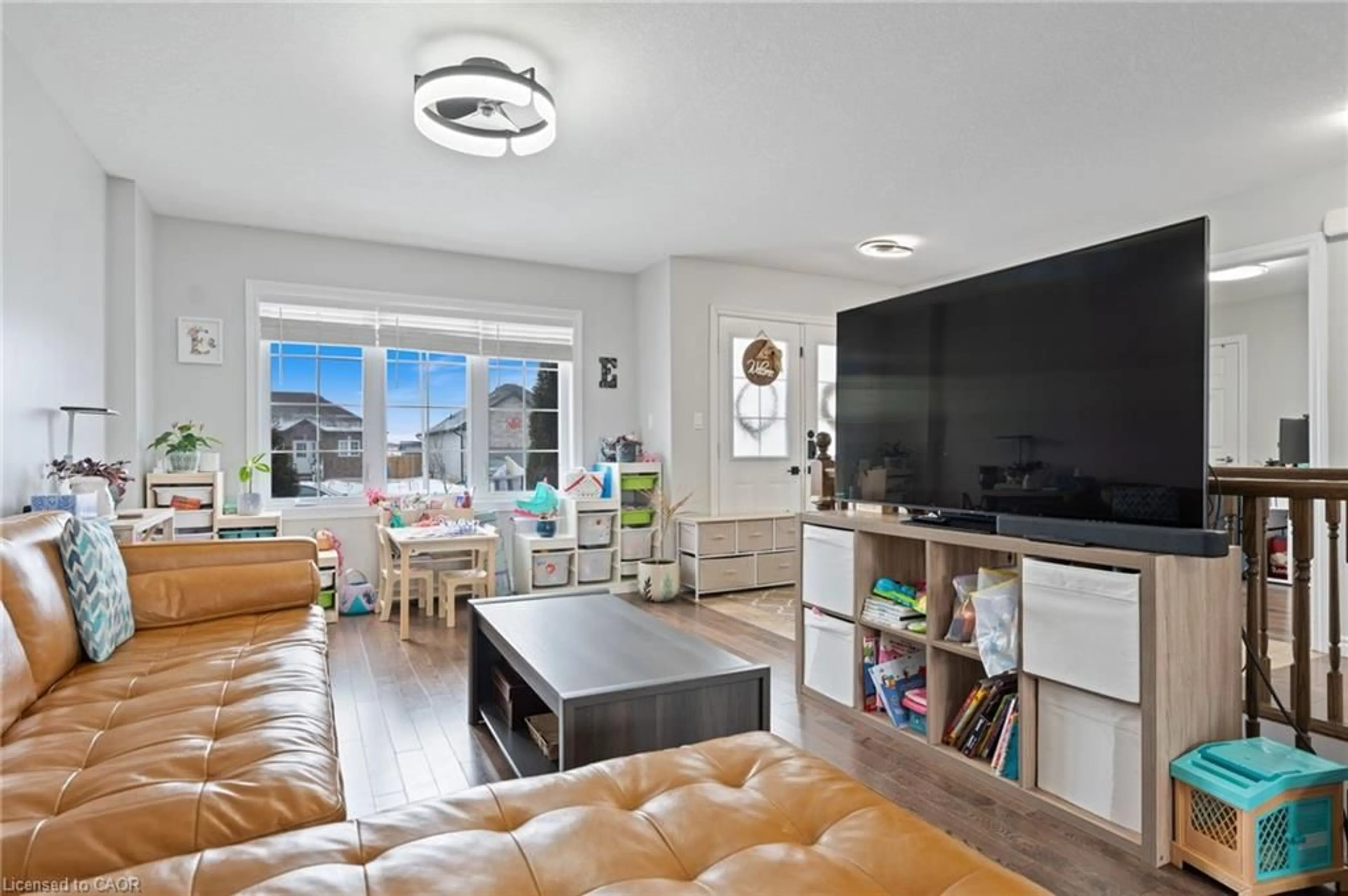 Living room with furniture, unknown for 30 Dennis Dr, Norwich Ontario N0J 1P0