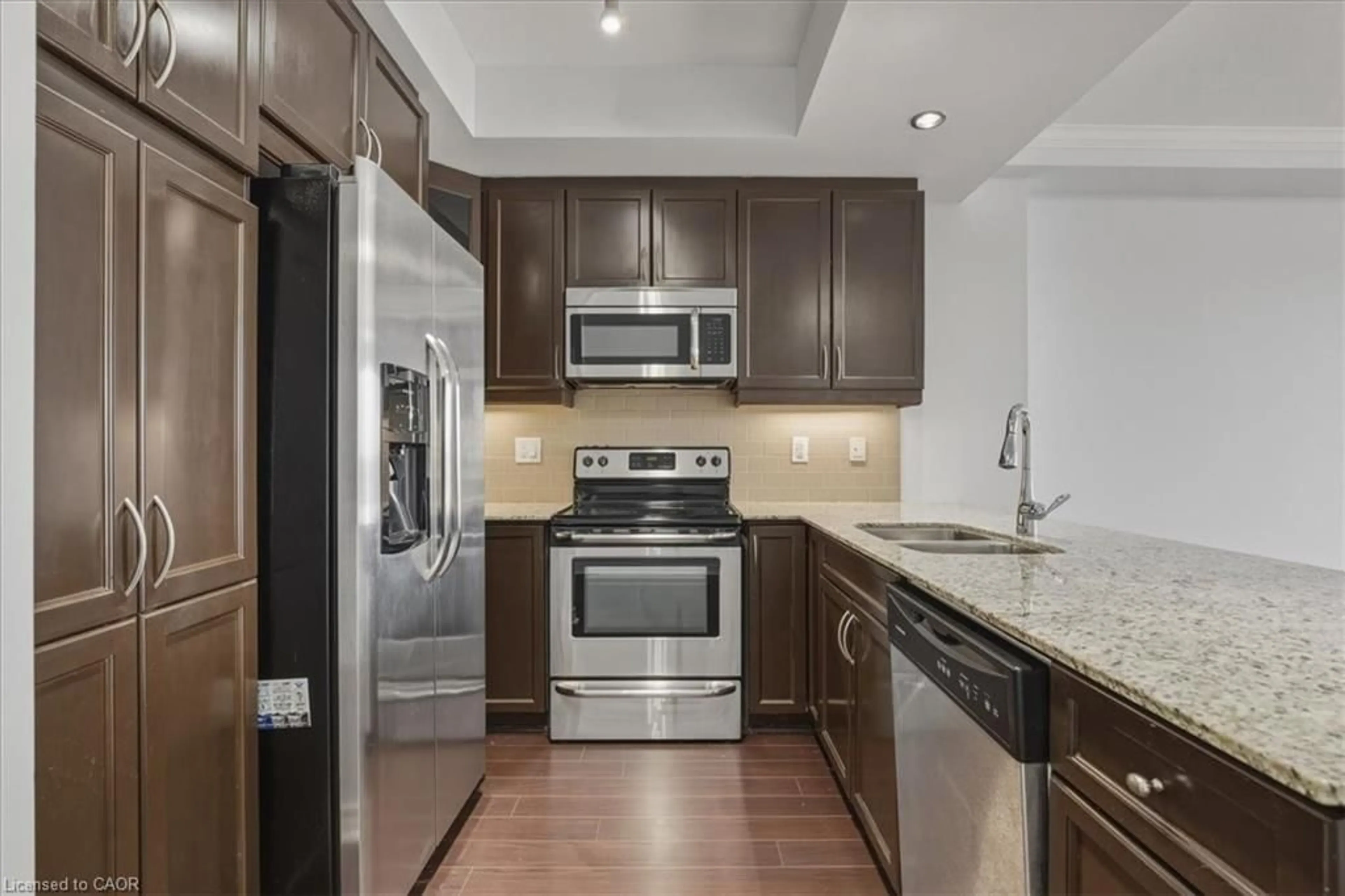 Open concept kitchen, unknown for 539 Belmont Ave #901, Kitchener Ontario N2M 0A2