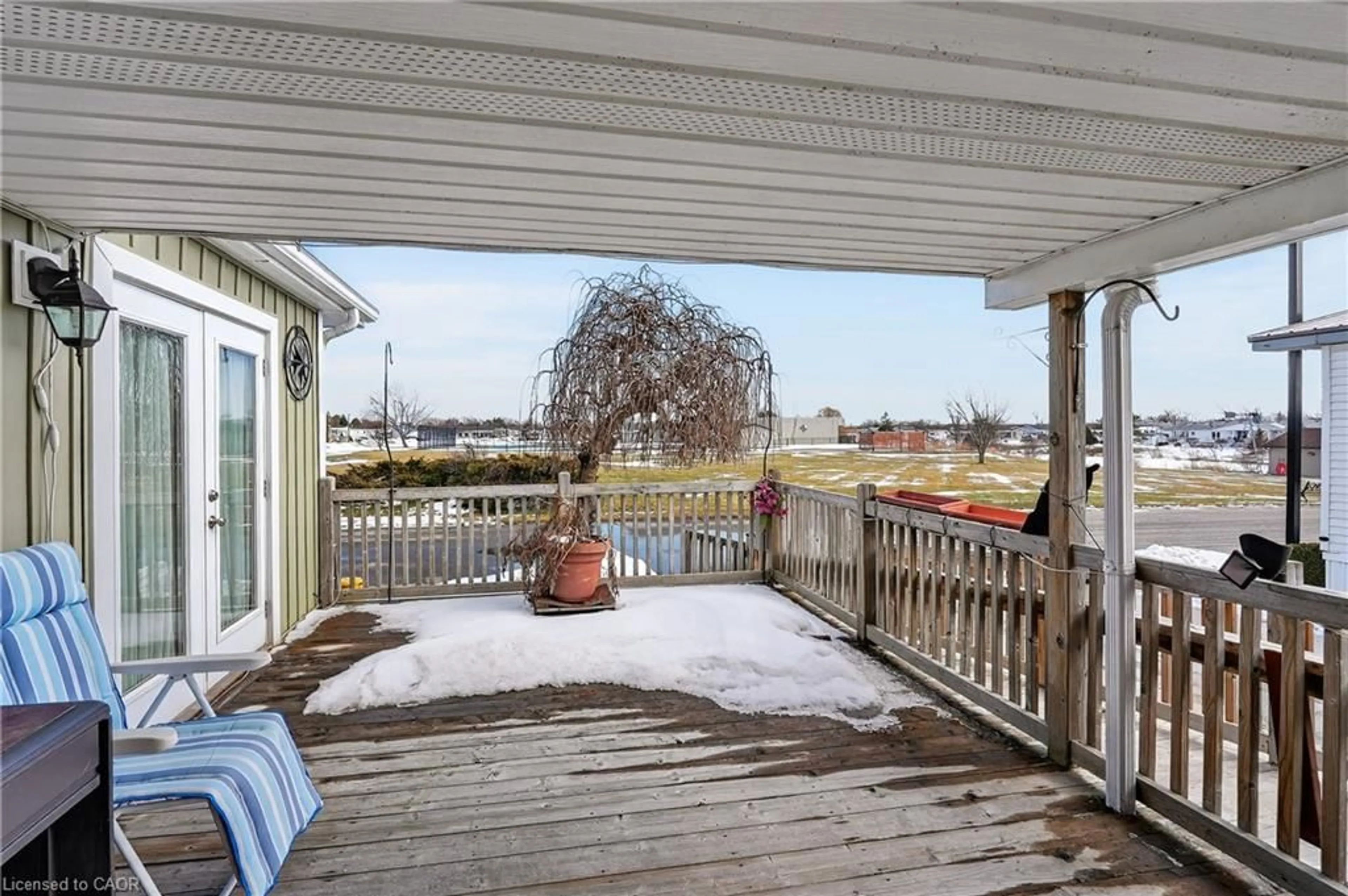Patio, water/lake/river/ocean view for 3033 Townline Rd #92, Stevensville Ontario L0S 1S1