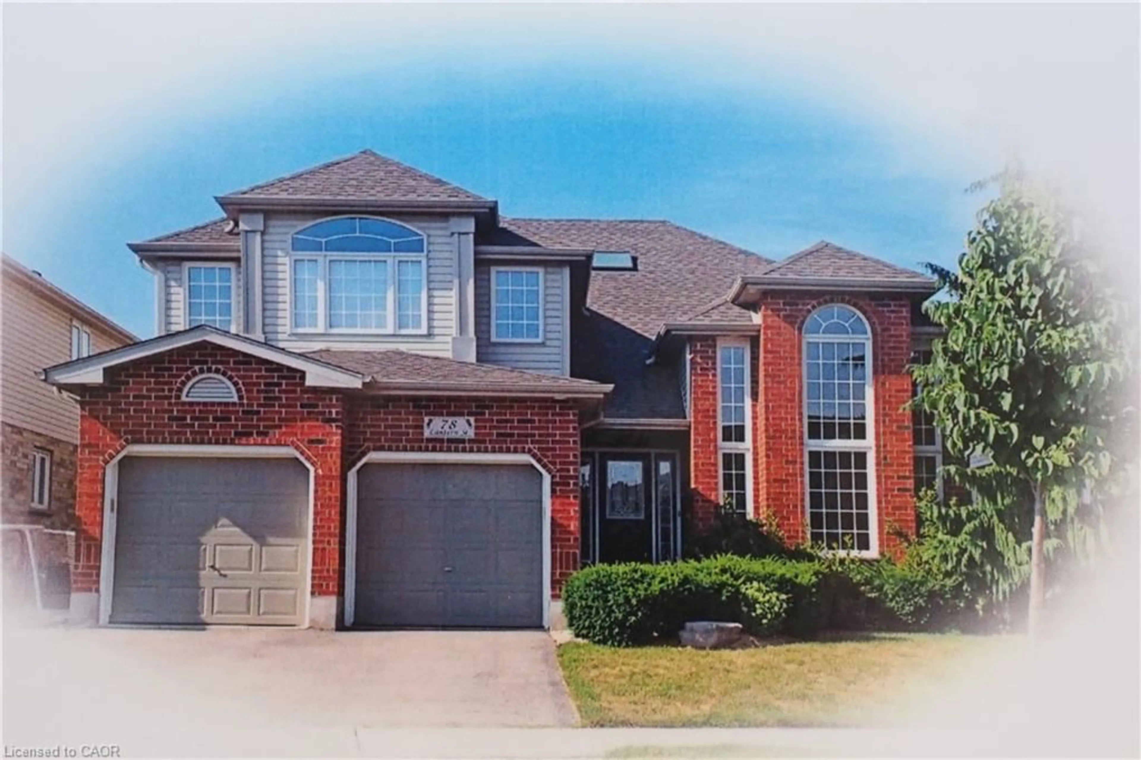 Home with brick exterior material, street for 78 Lantern St, Kitchener Ontario N2P 2M7