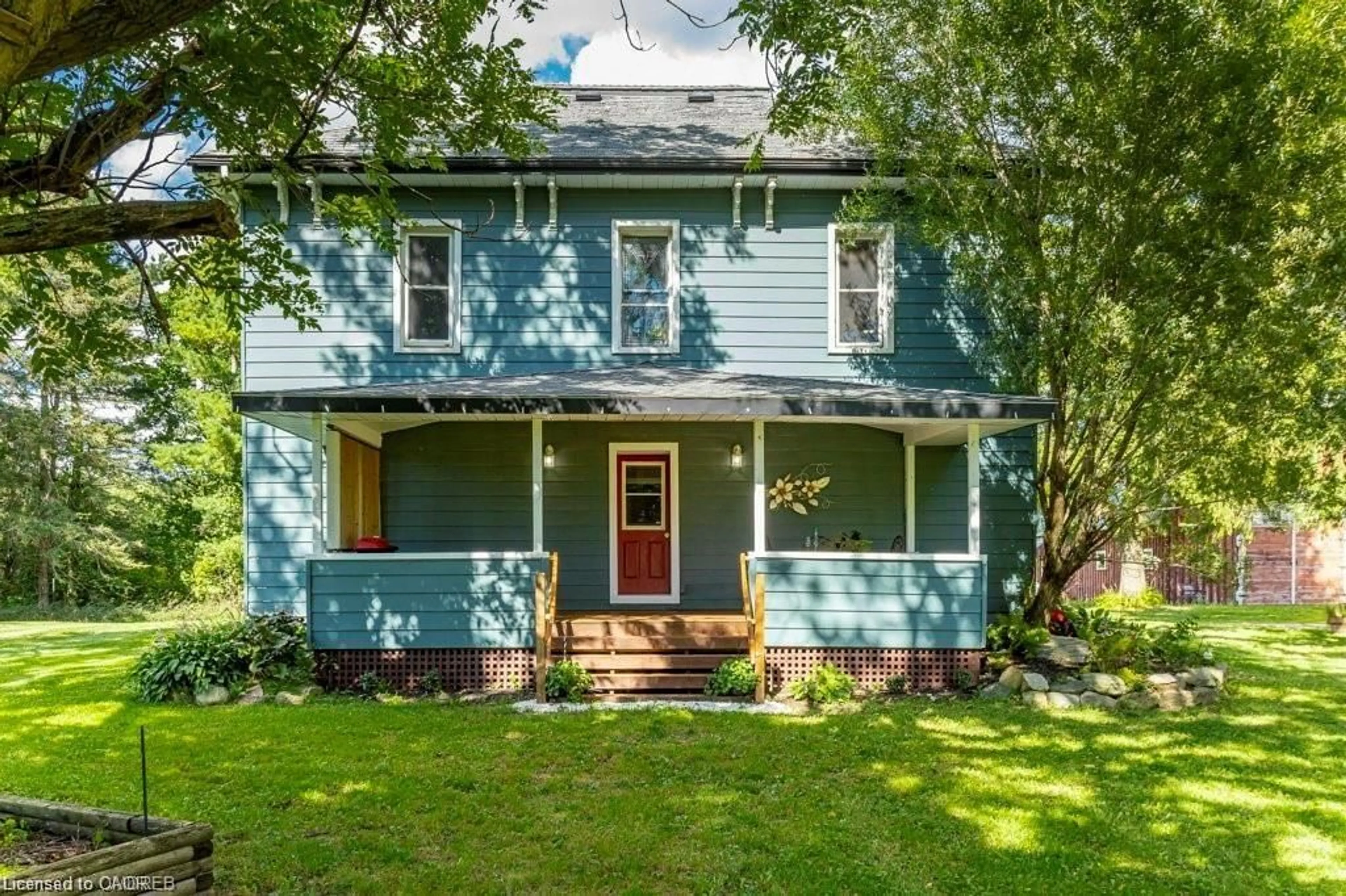 Home with vinyl exterior material, street for 41810 Walton Rd, Walton Ontario N0K 1Z0