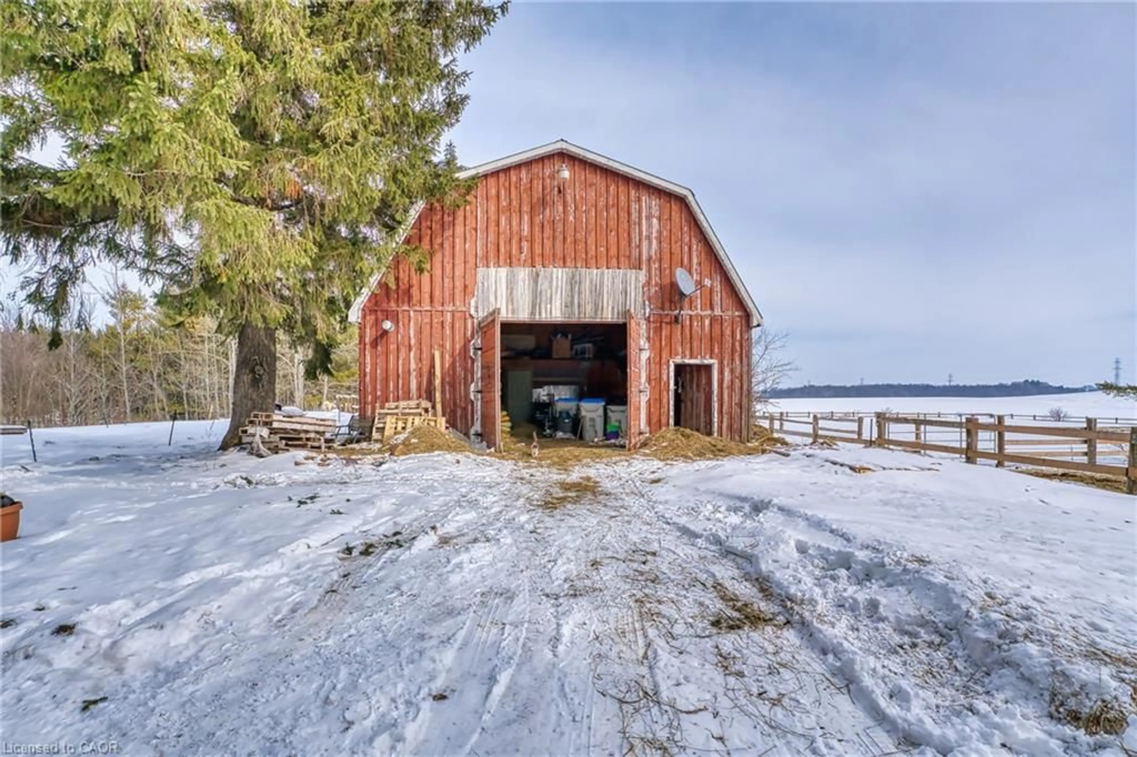 Shed for 41810 Walton Rd, Walton Ontario N0K 1Z0