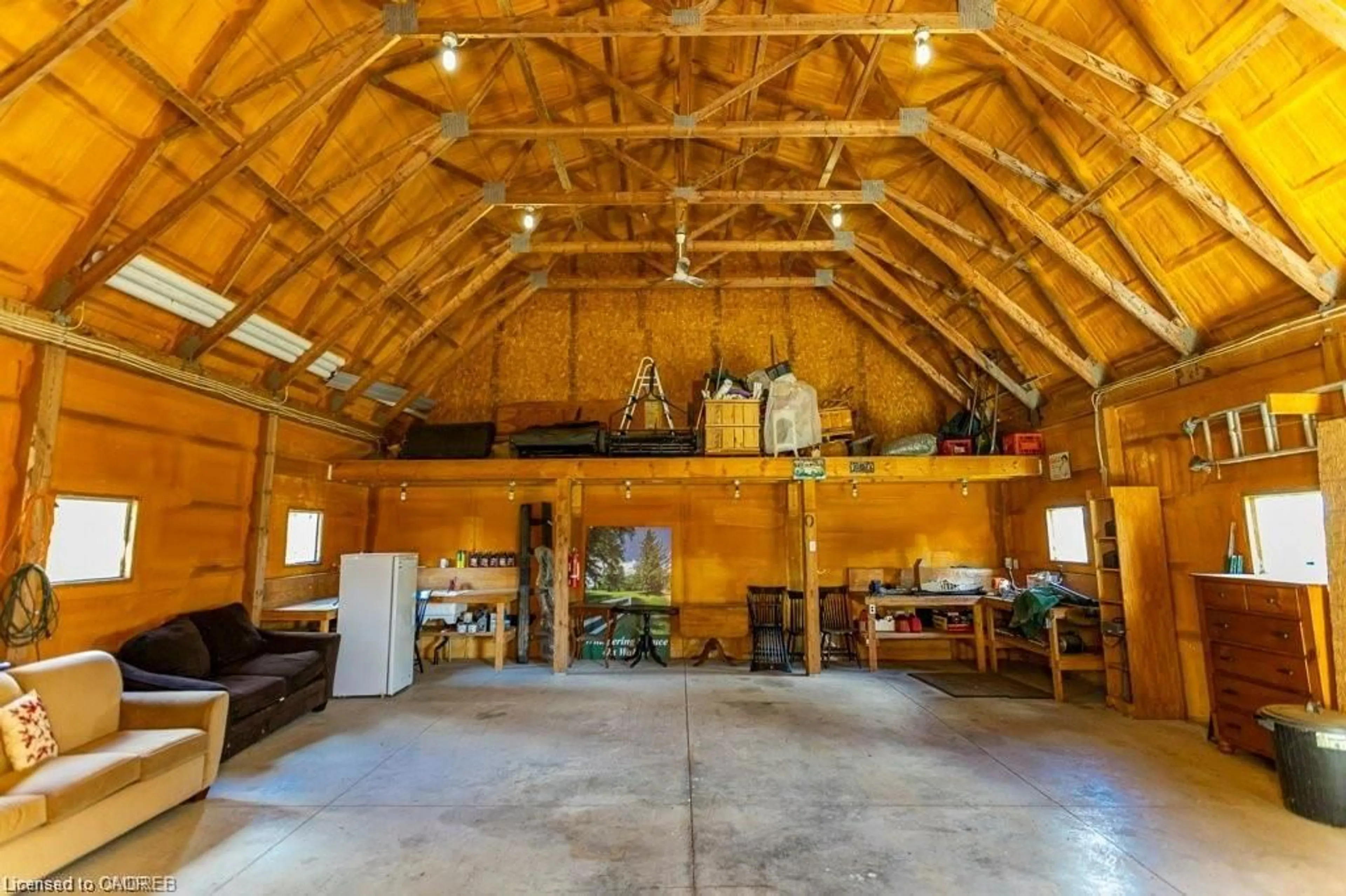 Indoor garage for 41810 Walton Rd, Walton Ontario N0K 1Z0