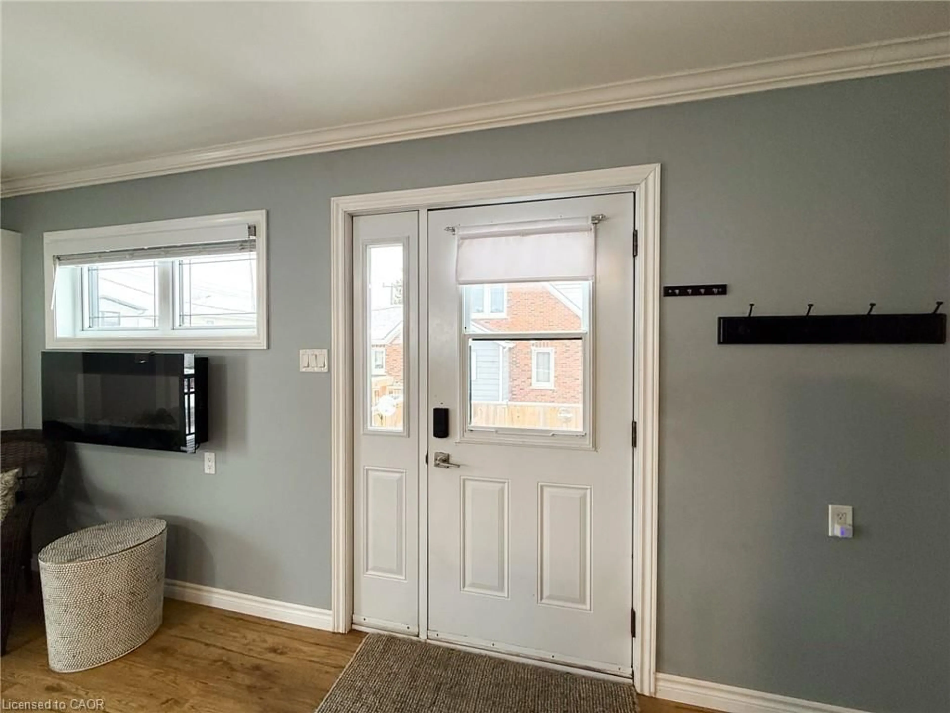 Indoor entryway for 2017 Erie St, Port Dover Ontario N0A 1N7