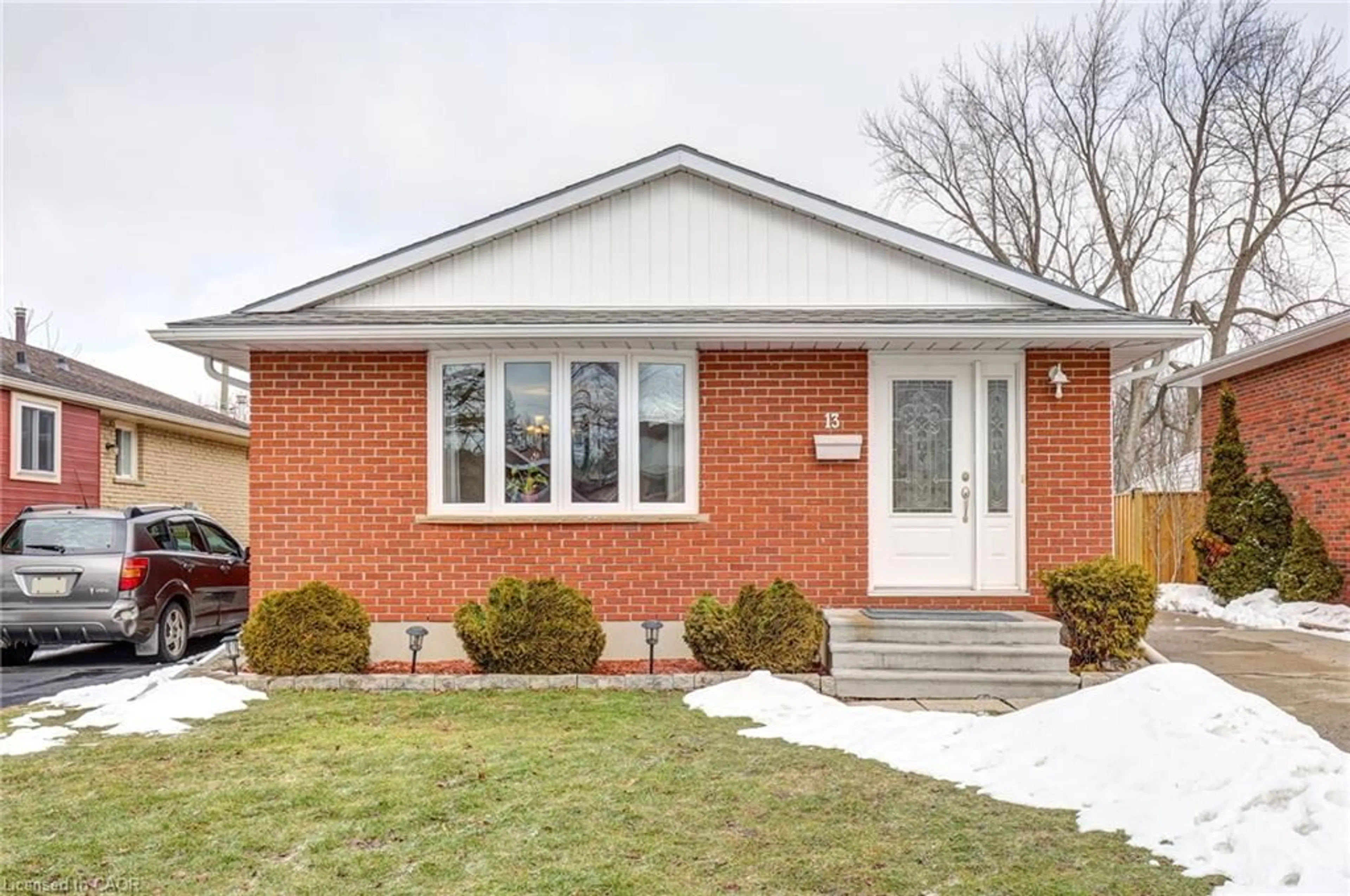 Home with brick exterior material, street for 13 Rosemount Cres, St. Thomas Ontario N5P 2J2