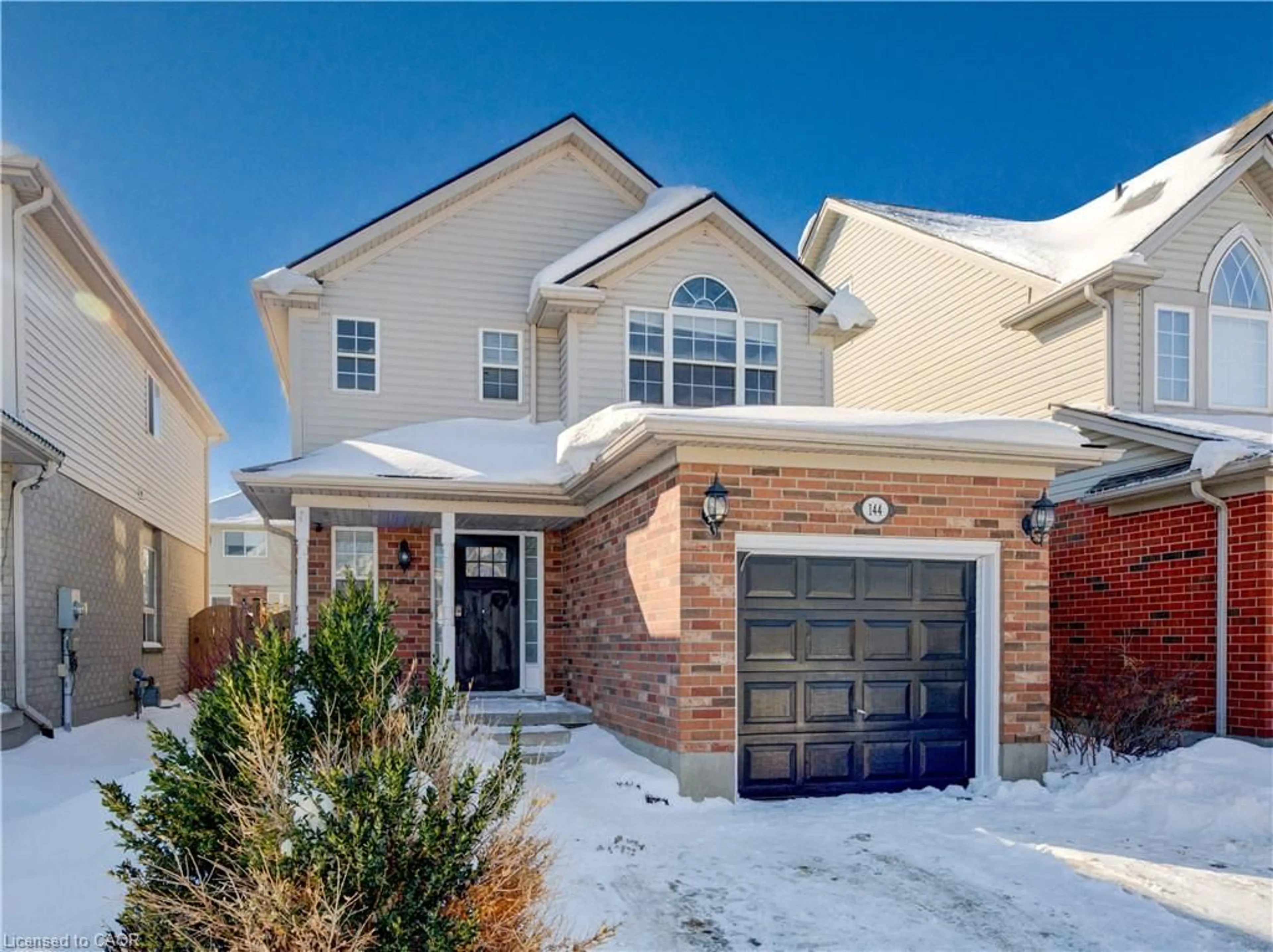 Home with brick exterior material, street for 144 Patton Dr, Cambridge Ontario N3C 4L4