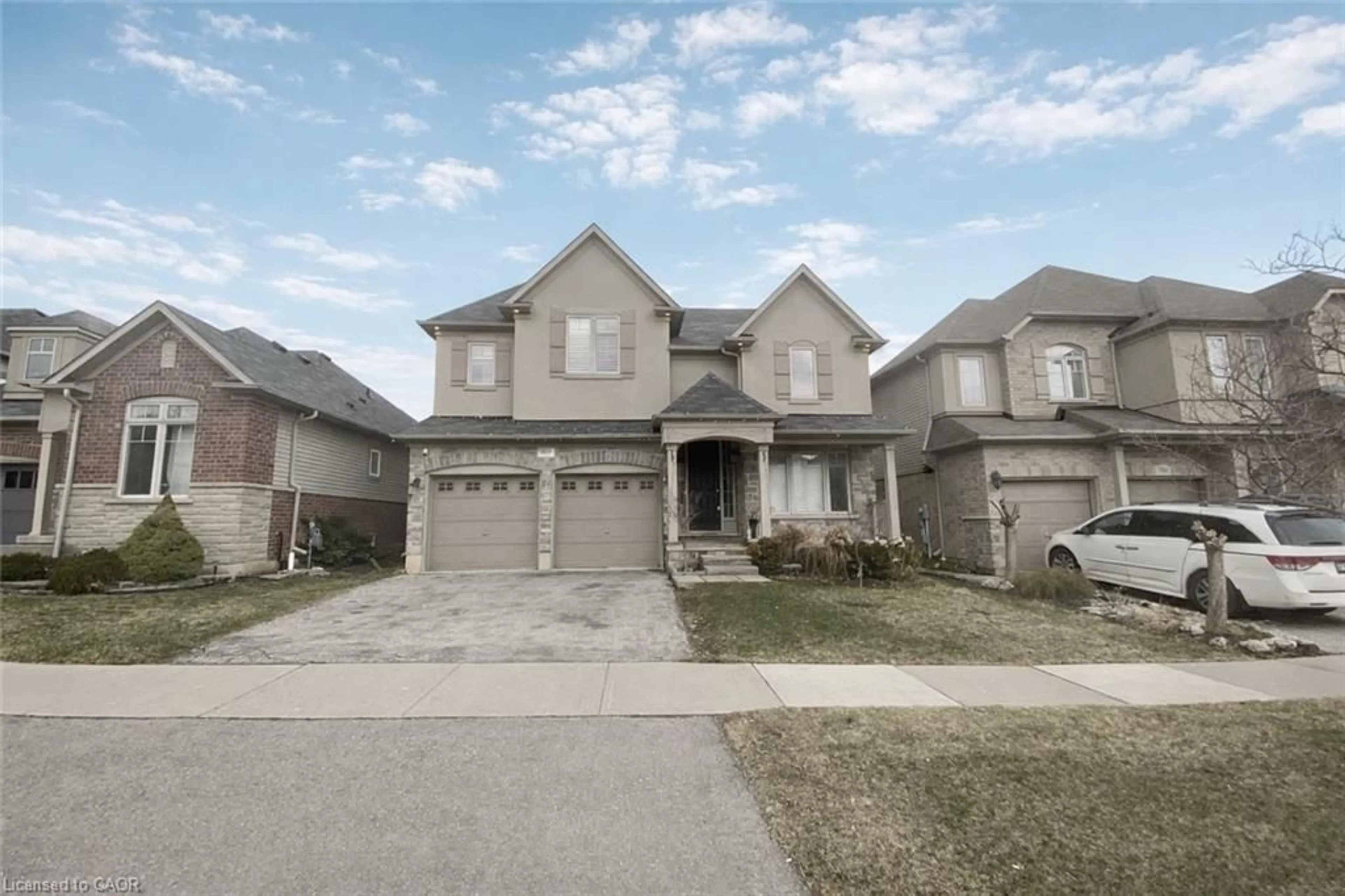 Home with brick exterior material, street for 803 Robert Ferrie Dr, Kitchener Ontario N2R 0B8