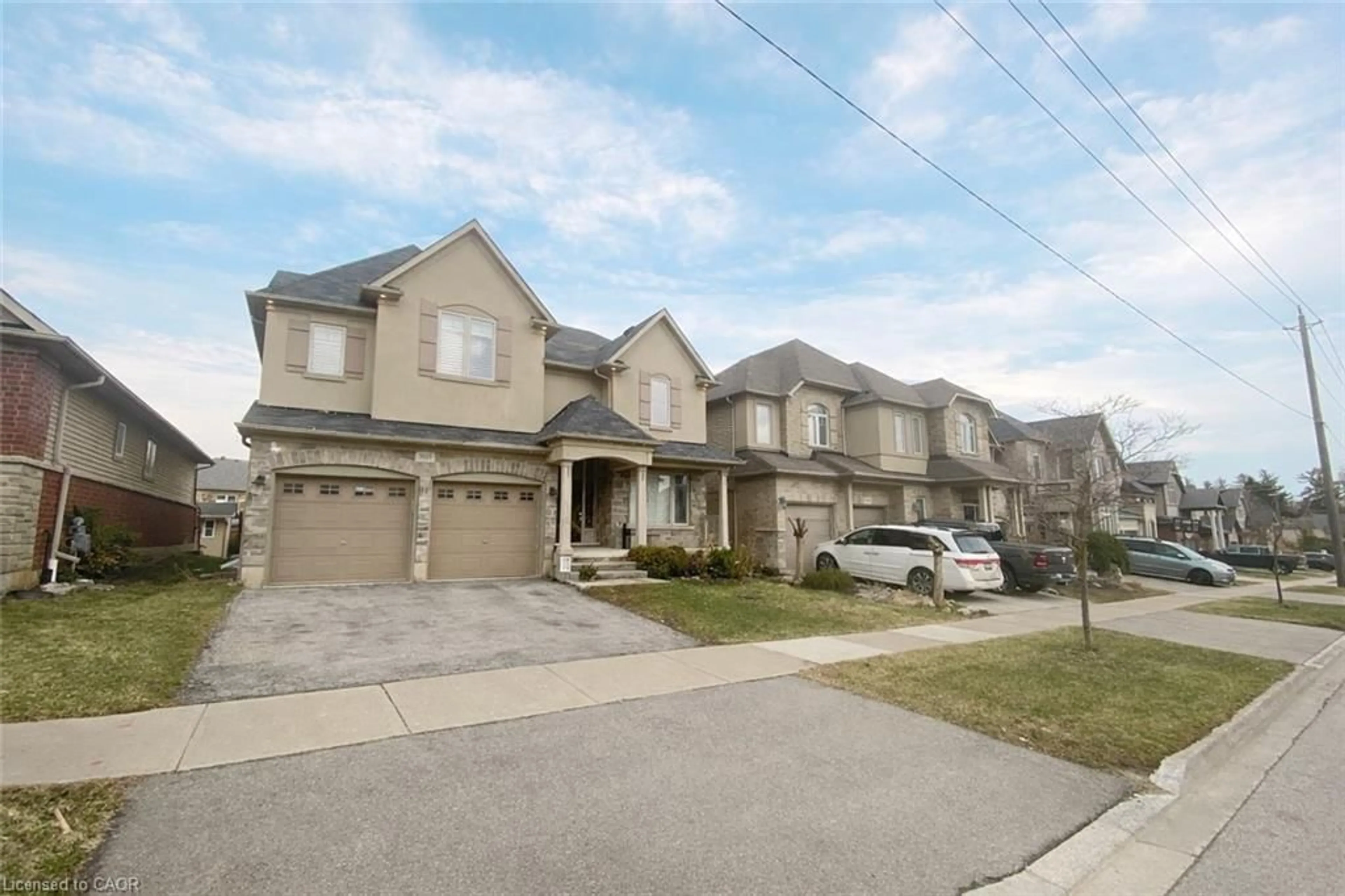 Home with brick exterior material, street for 803 Robert Ferrie Dr, Kitchener Ontario N2R 0B8
