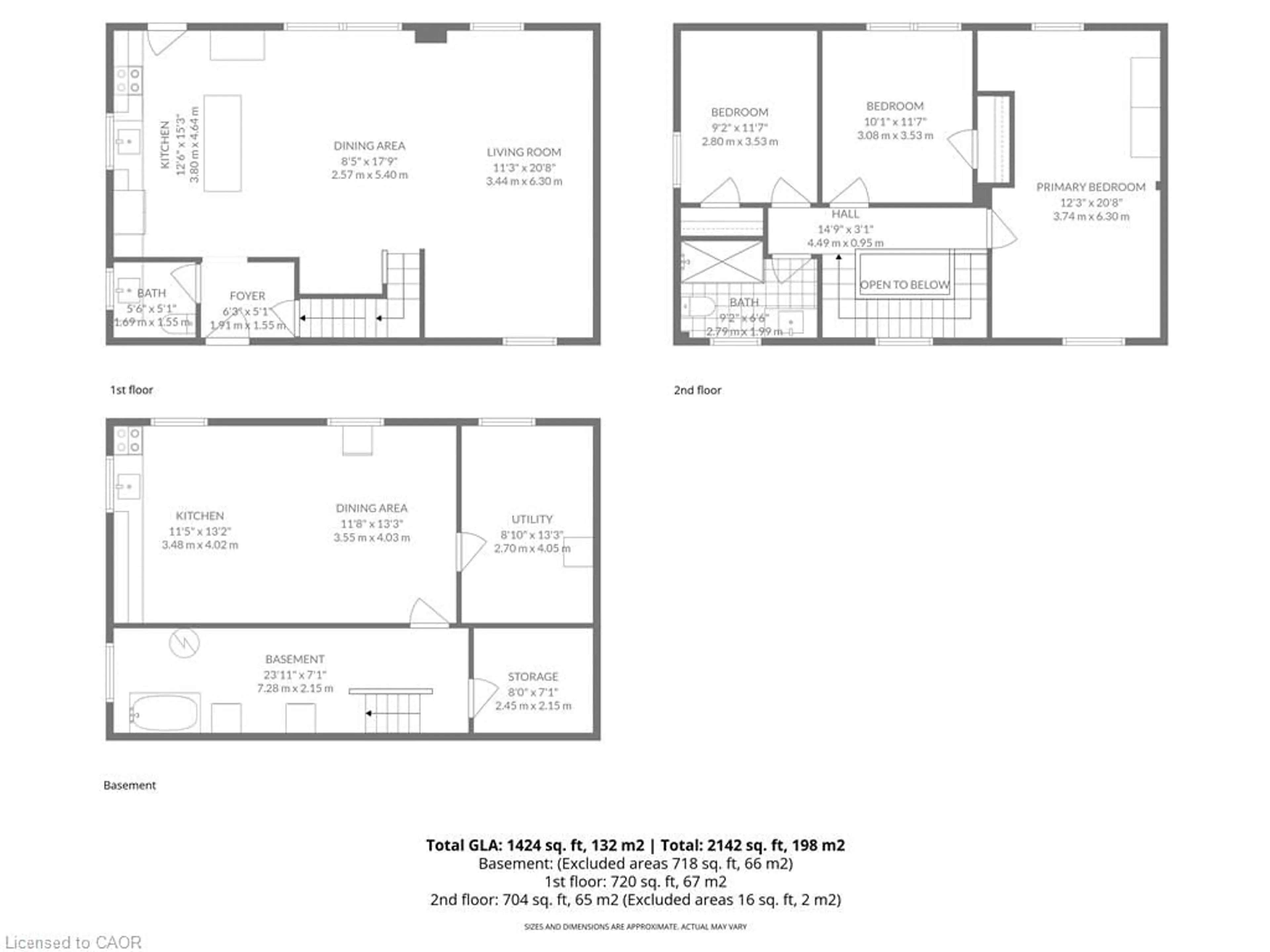 Floor plan for 1270 3rd Concession Rd, Port Rowan Ontario N0E 1M0