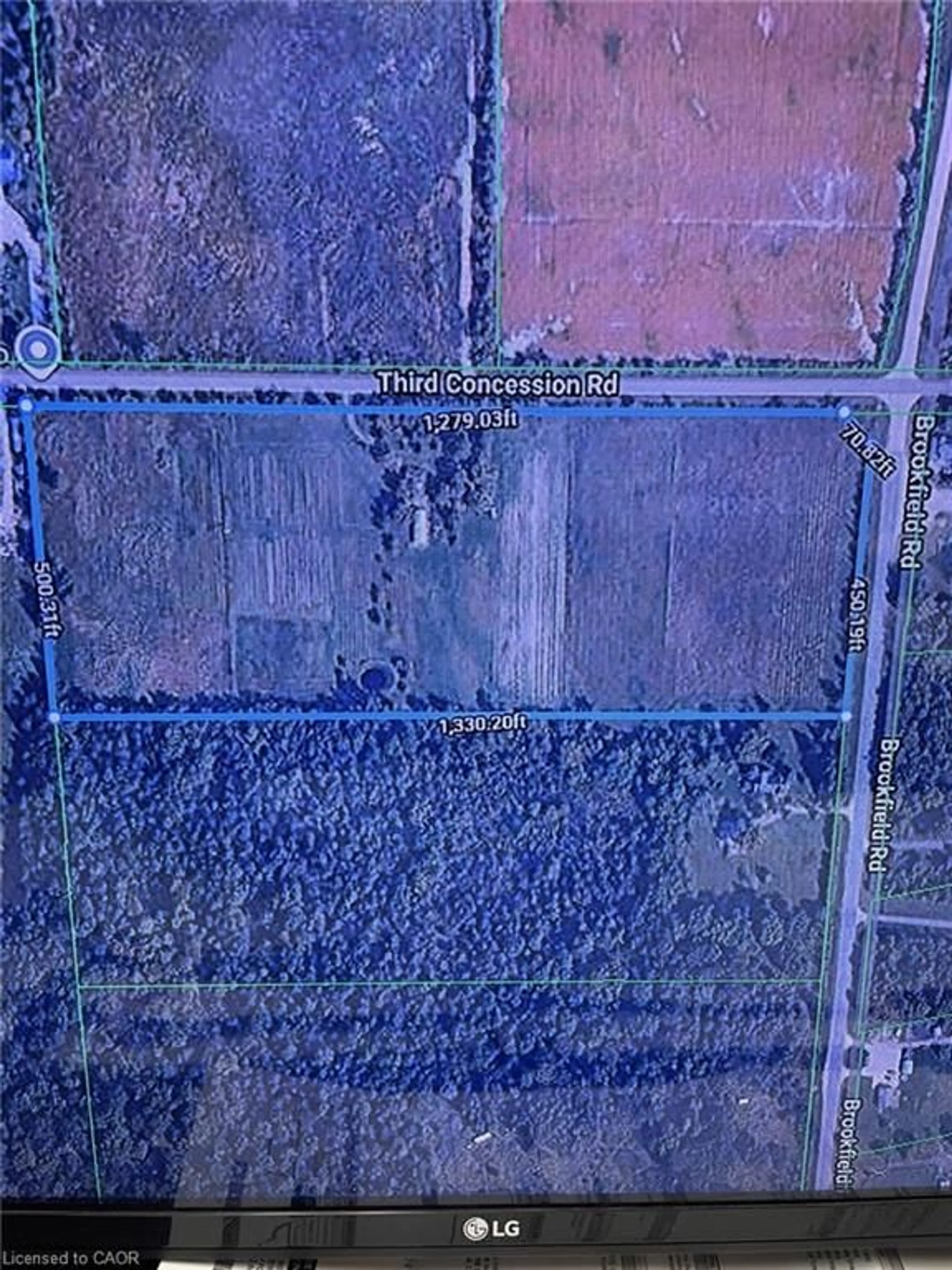 A pic from outside/outdoor area/front of a property/back of a property/a pic from drone, building for 3359 Third Conc Rd, Port Colborne Ontario L3K 5V5