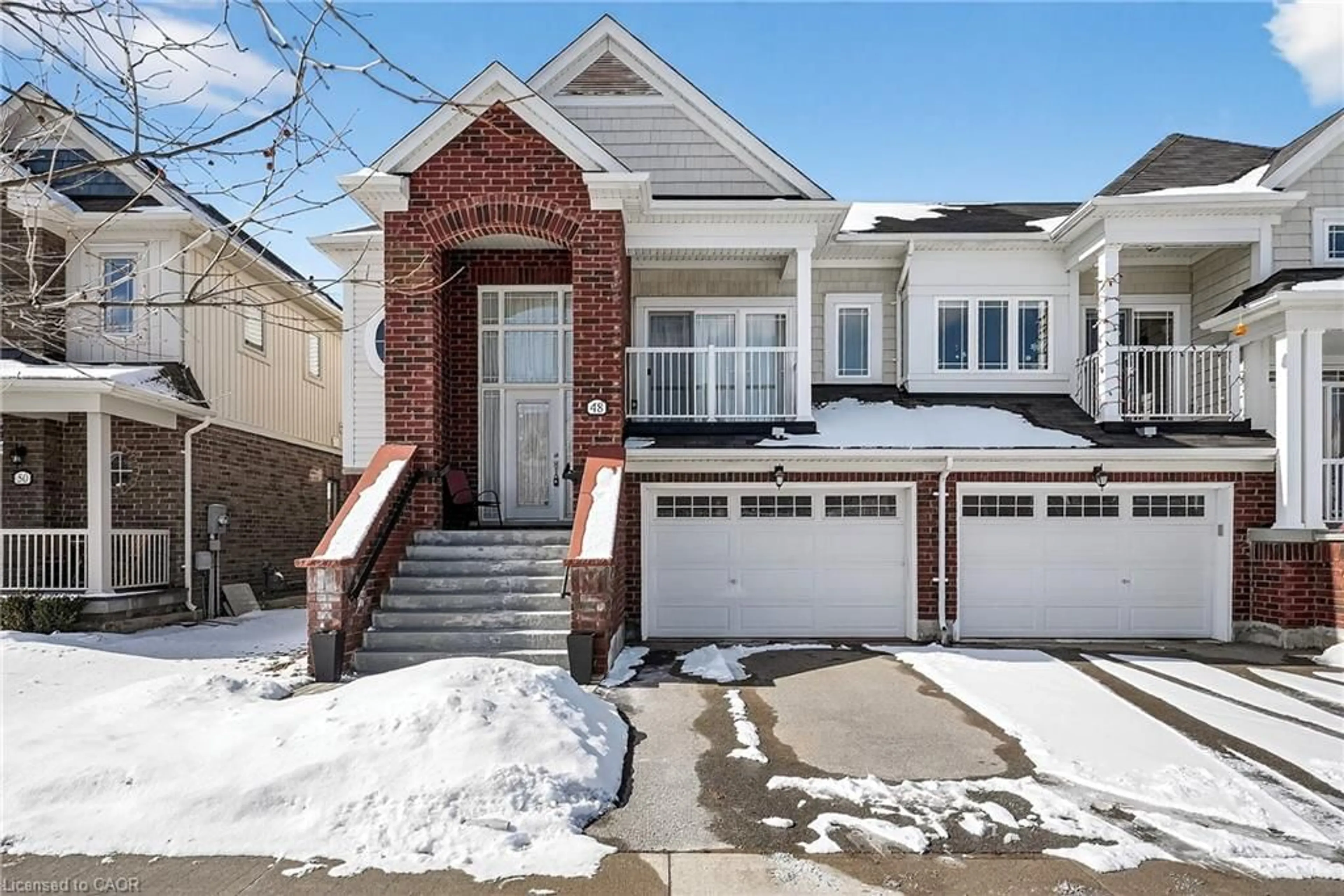 Home with brick exterior material, street for 48 Cannery Dr, Niagara-on-the-Lake Ontario L0S 1J1