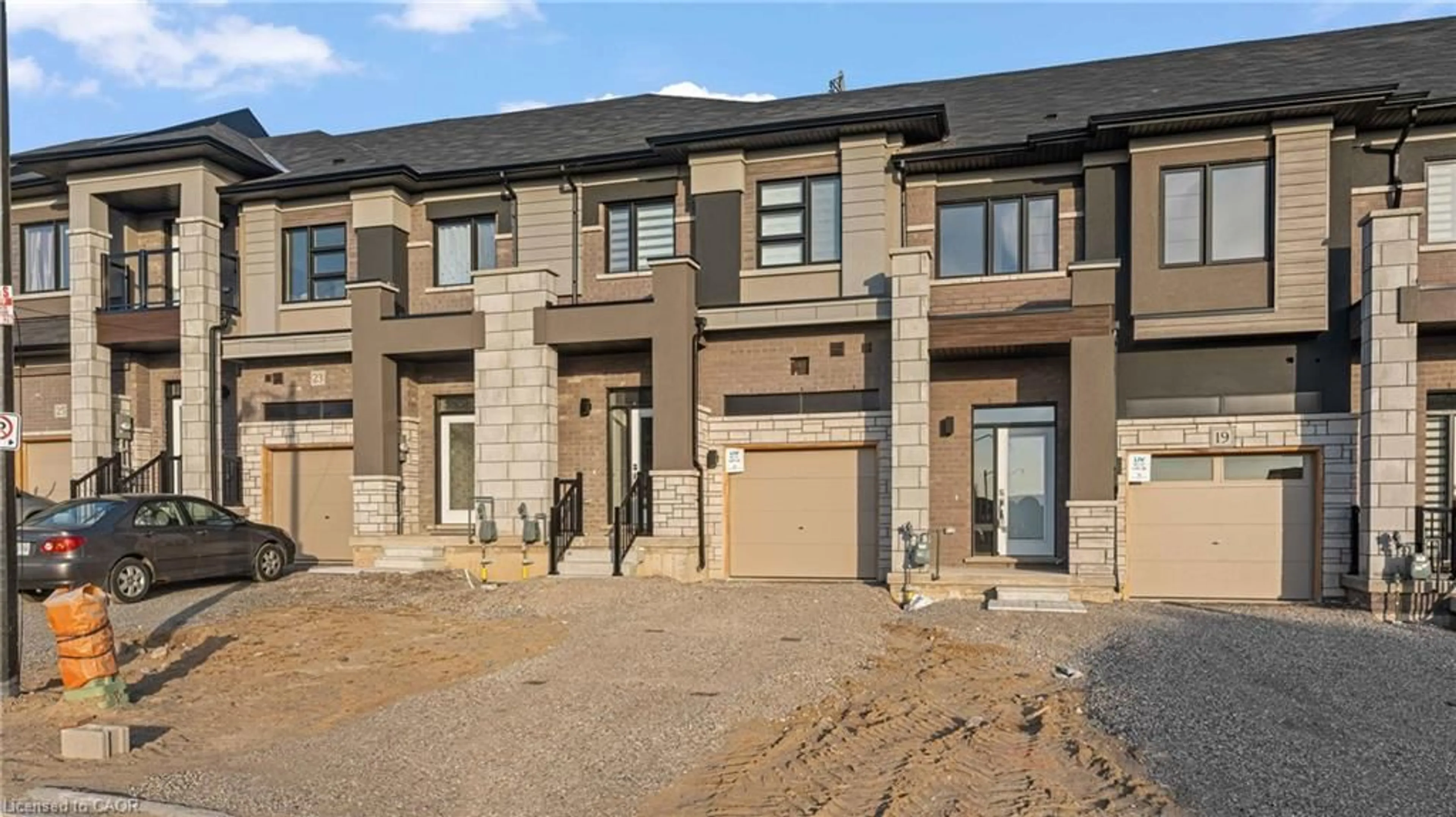 Home with brick exterior material, street for 21 George Brier Dr, Paris Ontario N3L 0L1