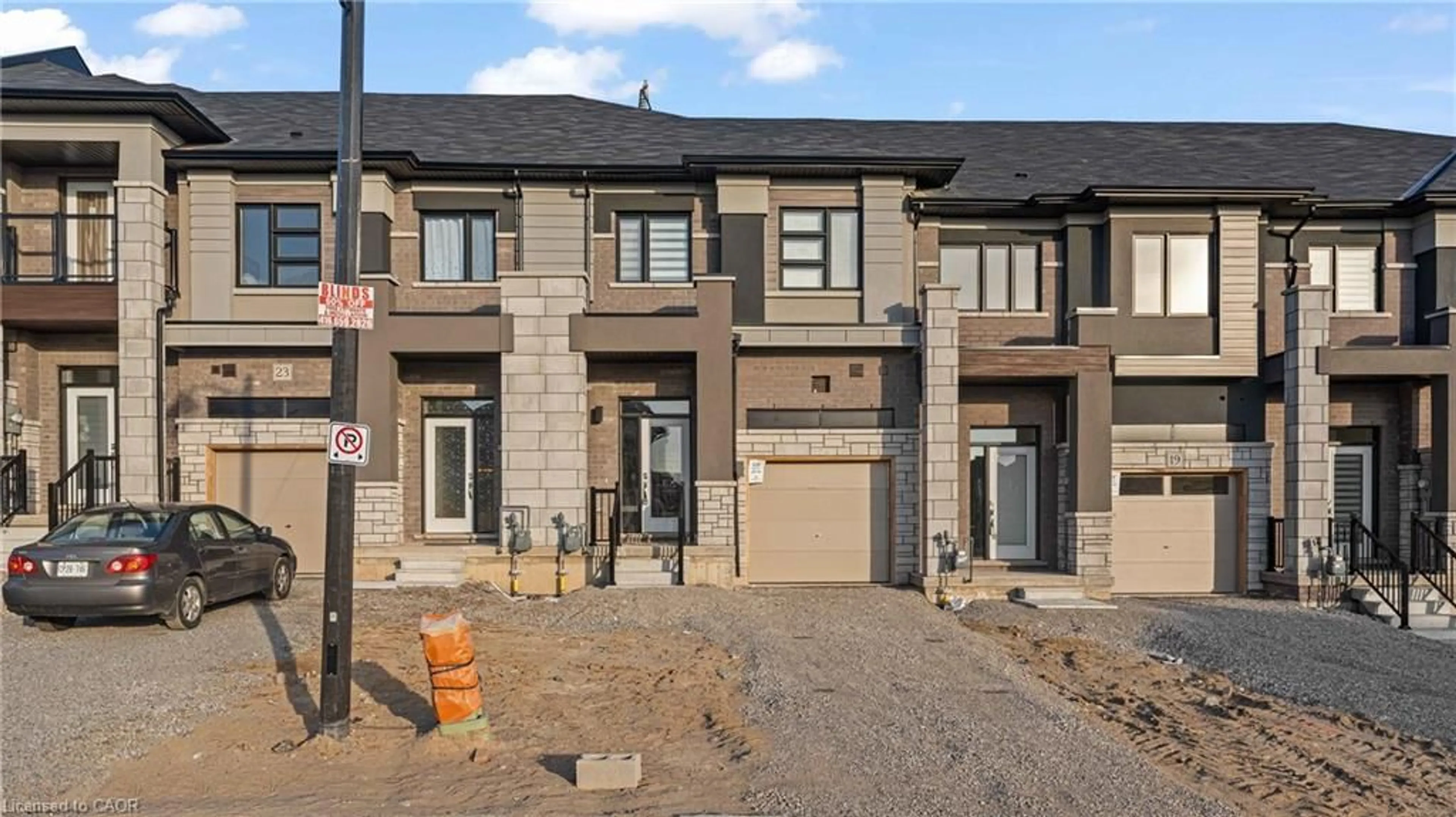 Home with brick exterior material, street for 21 George Brier Dr, Paris Ontario N3L 0L1