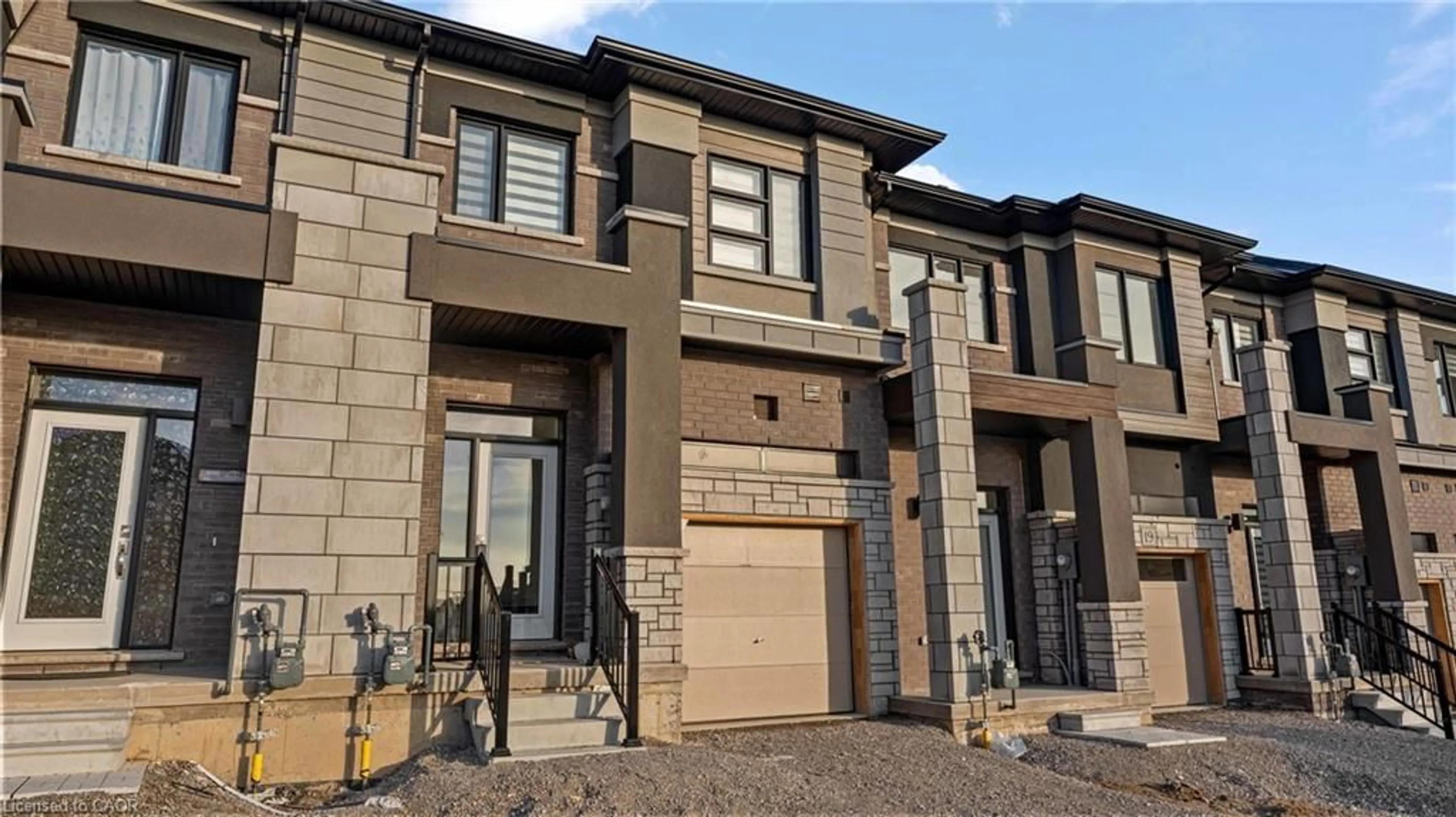 Home with brick exterior material, street for 21 George Brier Dr, Paris Ontario N3L 0L1