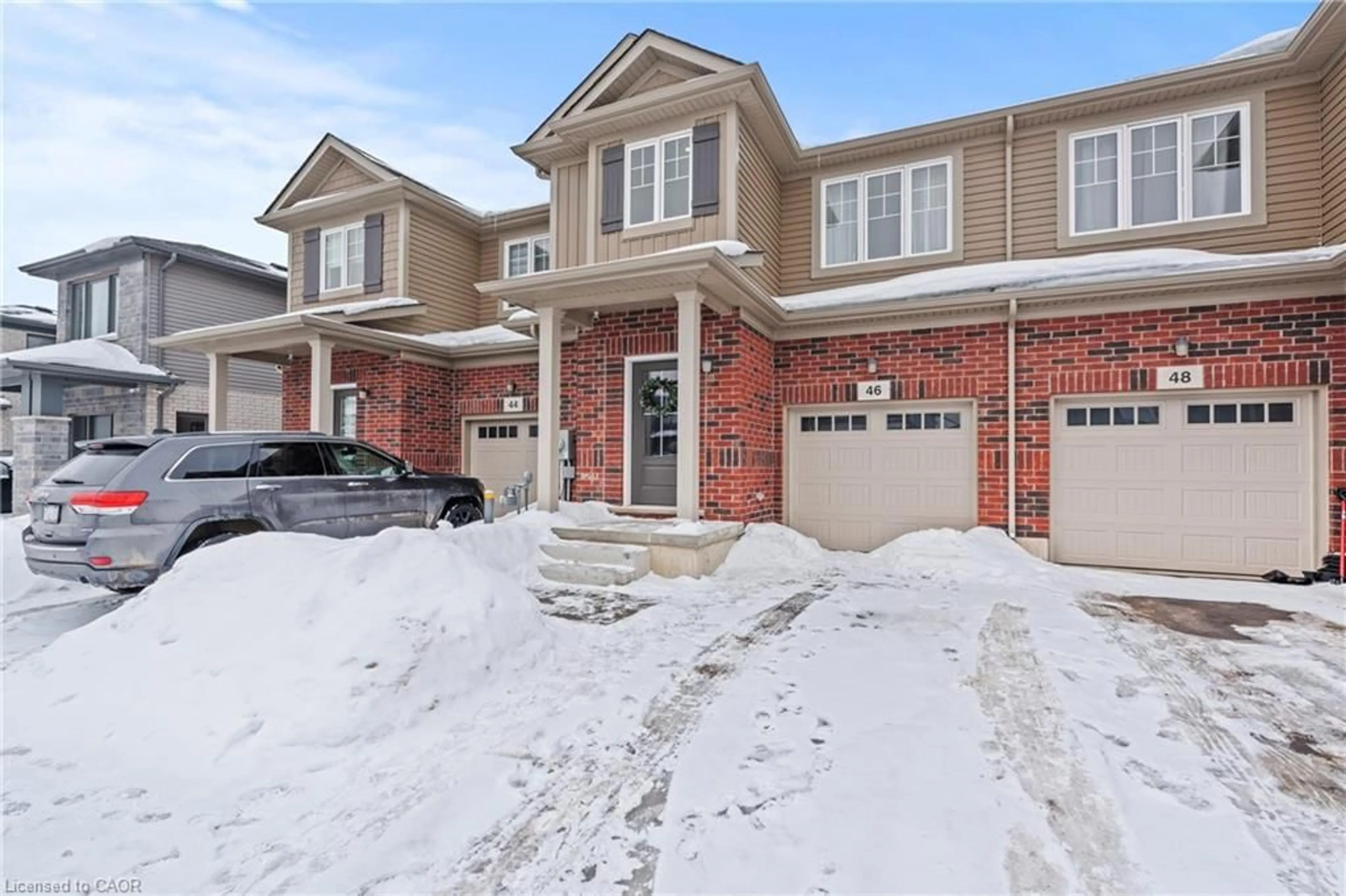 Home with brick exterior material, street for 46 Samuel Ave, Pelham Ontario L3B 5N5