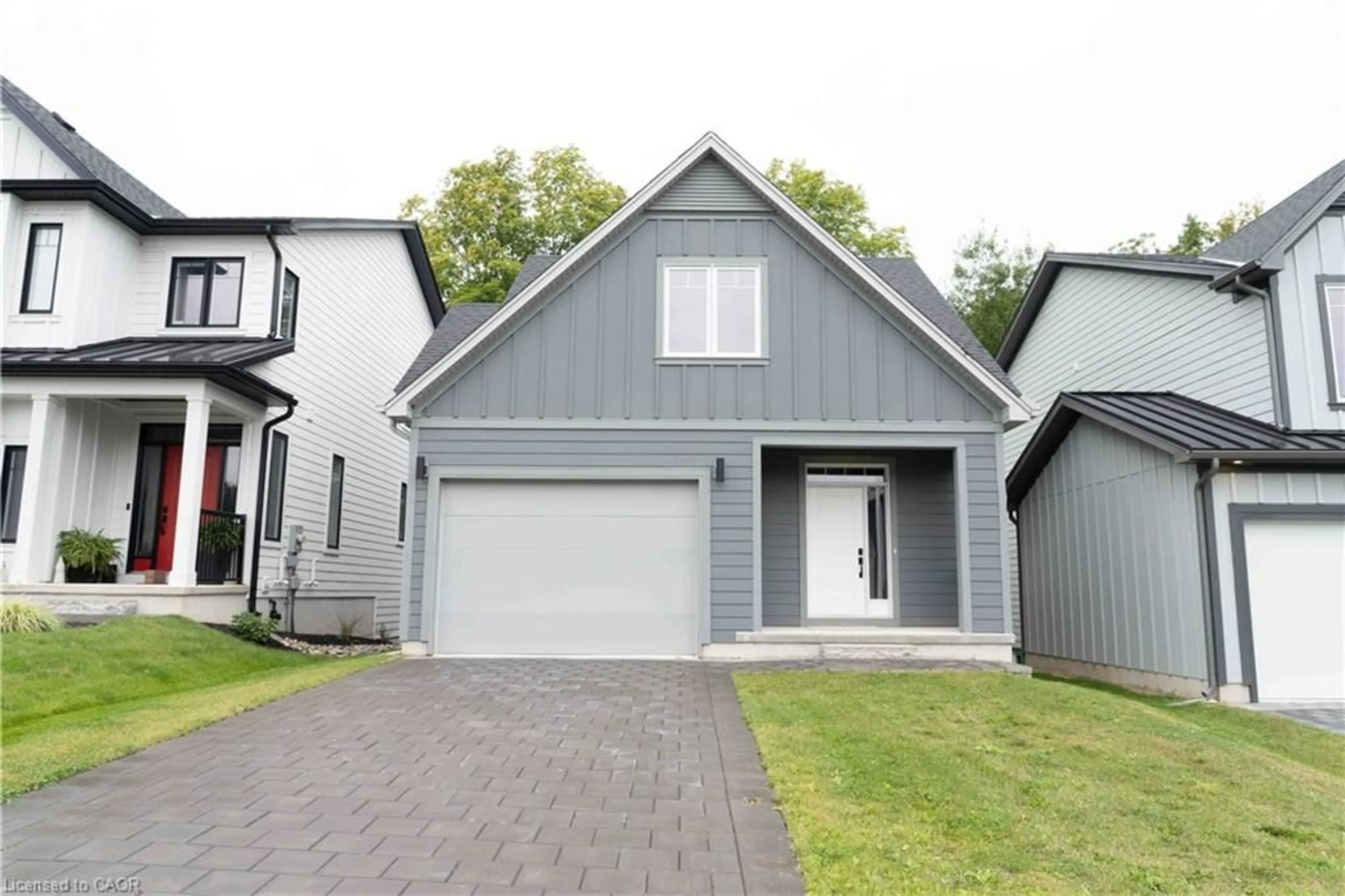 Home with vinyl exterior material, street for 67 Julie Cres, London Ontario N5X 3X4