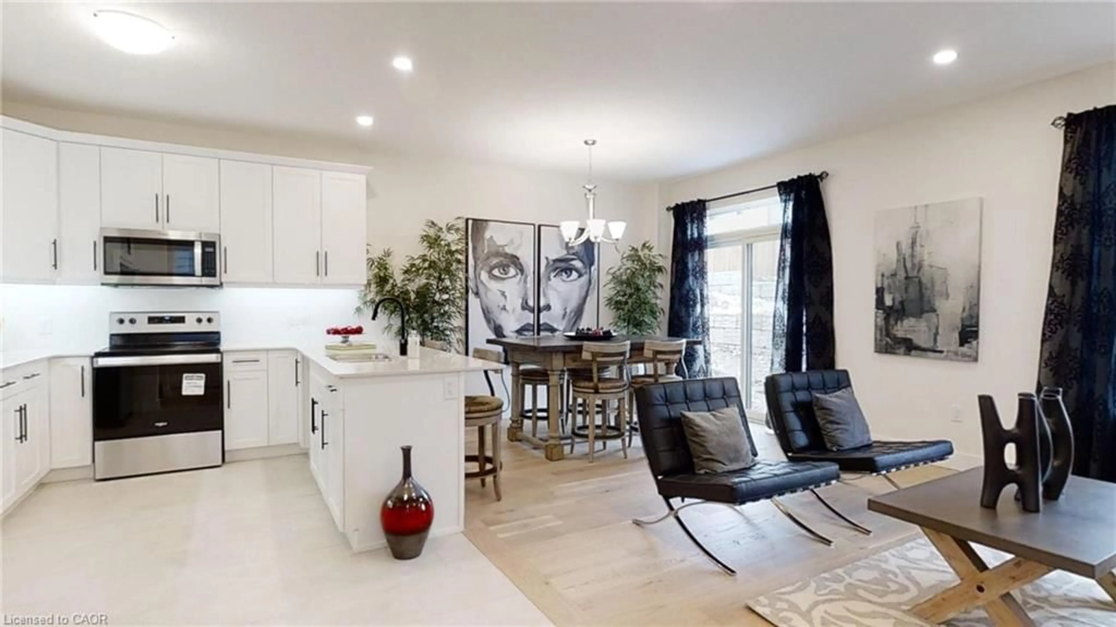 Open concept kitchen, unknown for 941 Deveron Cres, London Ontario N5X 3X4