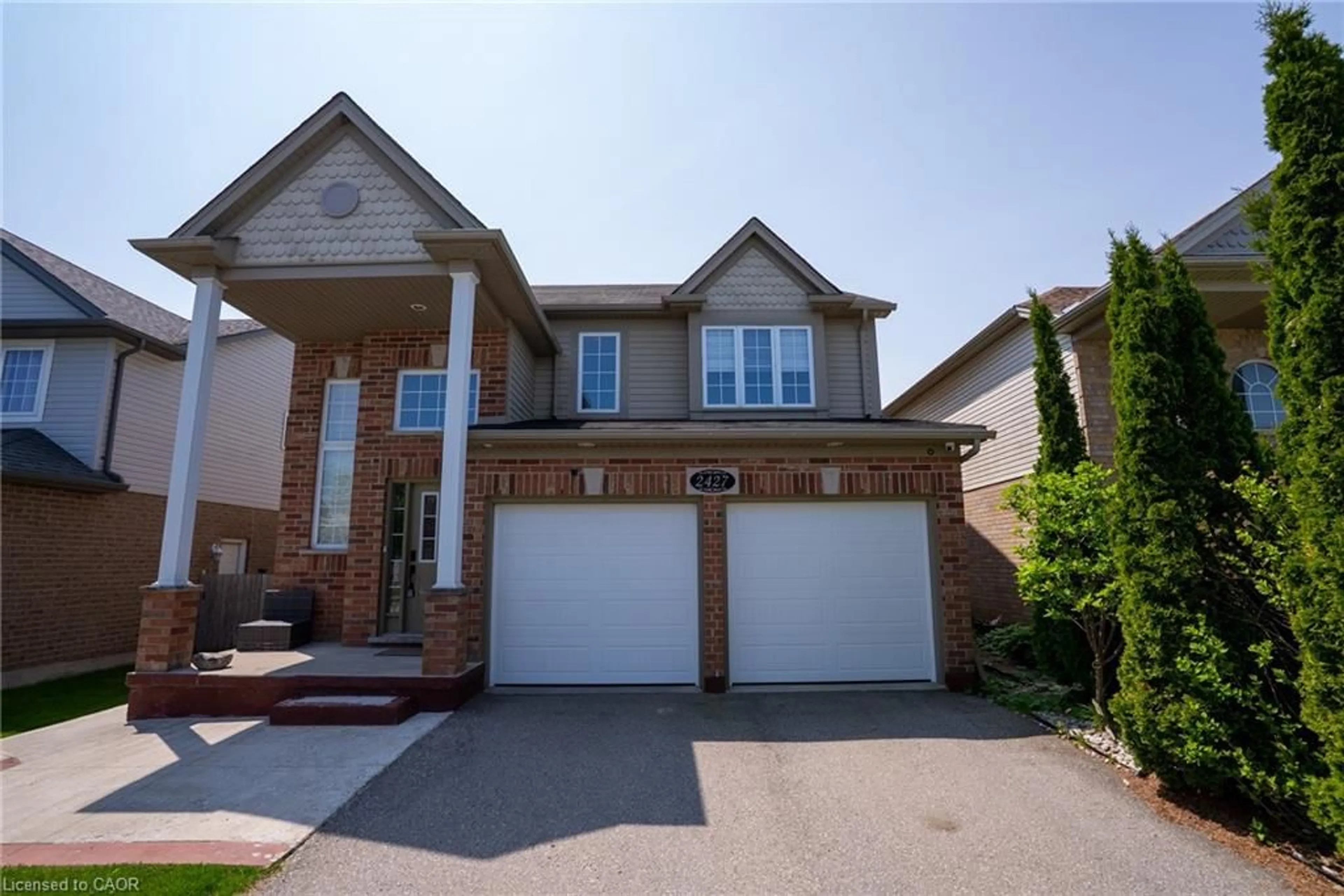 Home with brick exterior material, street for 2427 Asima Dr, London Ontario N6M 0B3