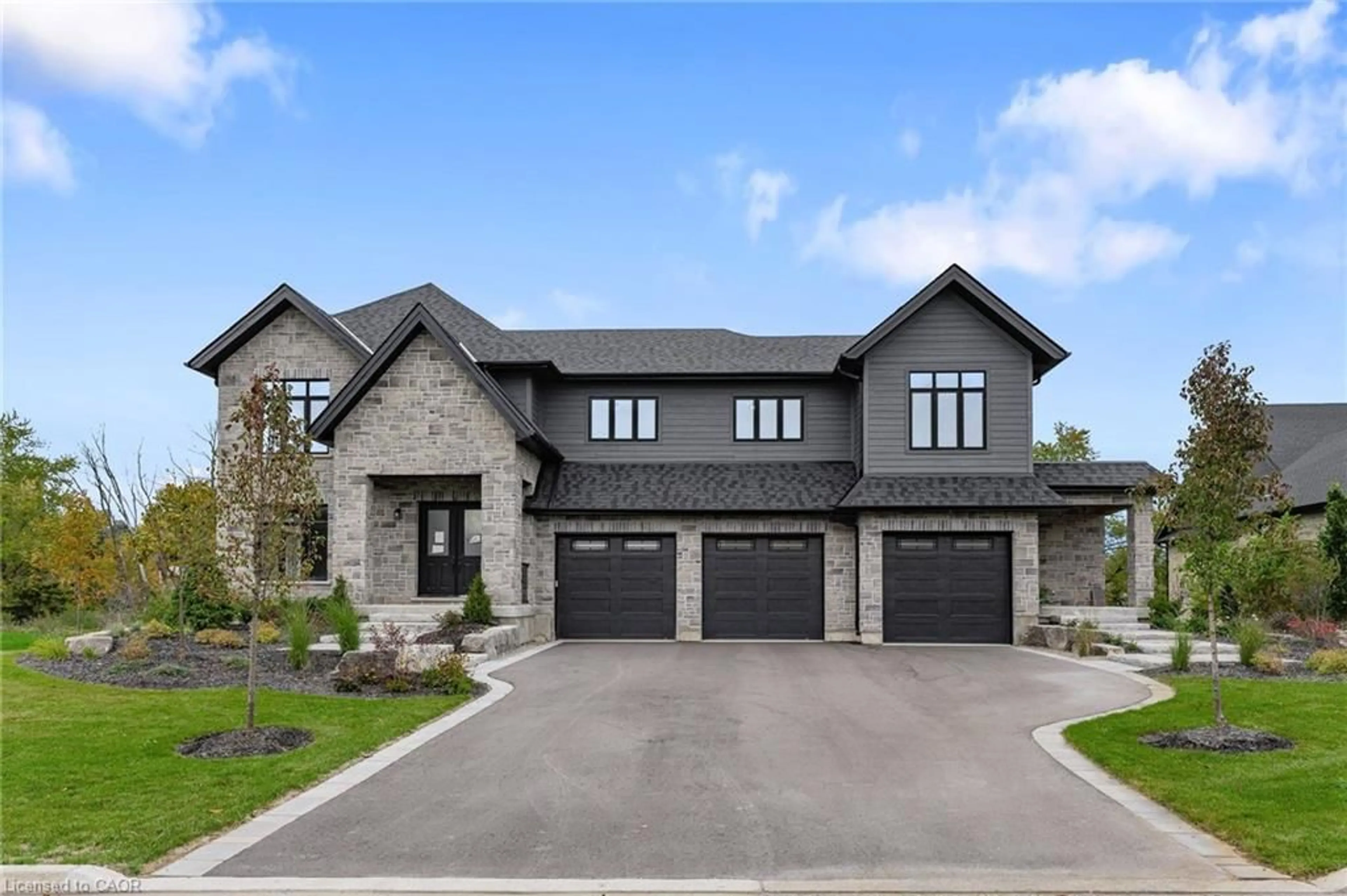 Home with brick exterior material, street for 47 Whitcombe Way, Morriston Ontario N0B 2C0