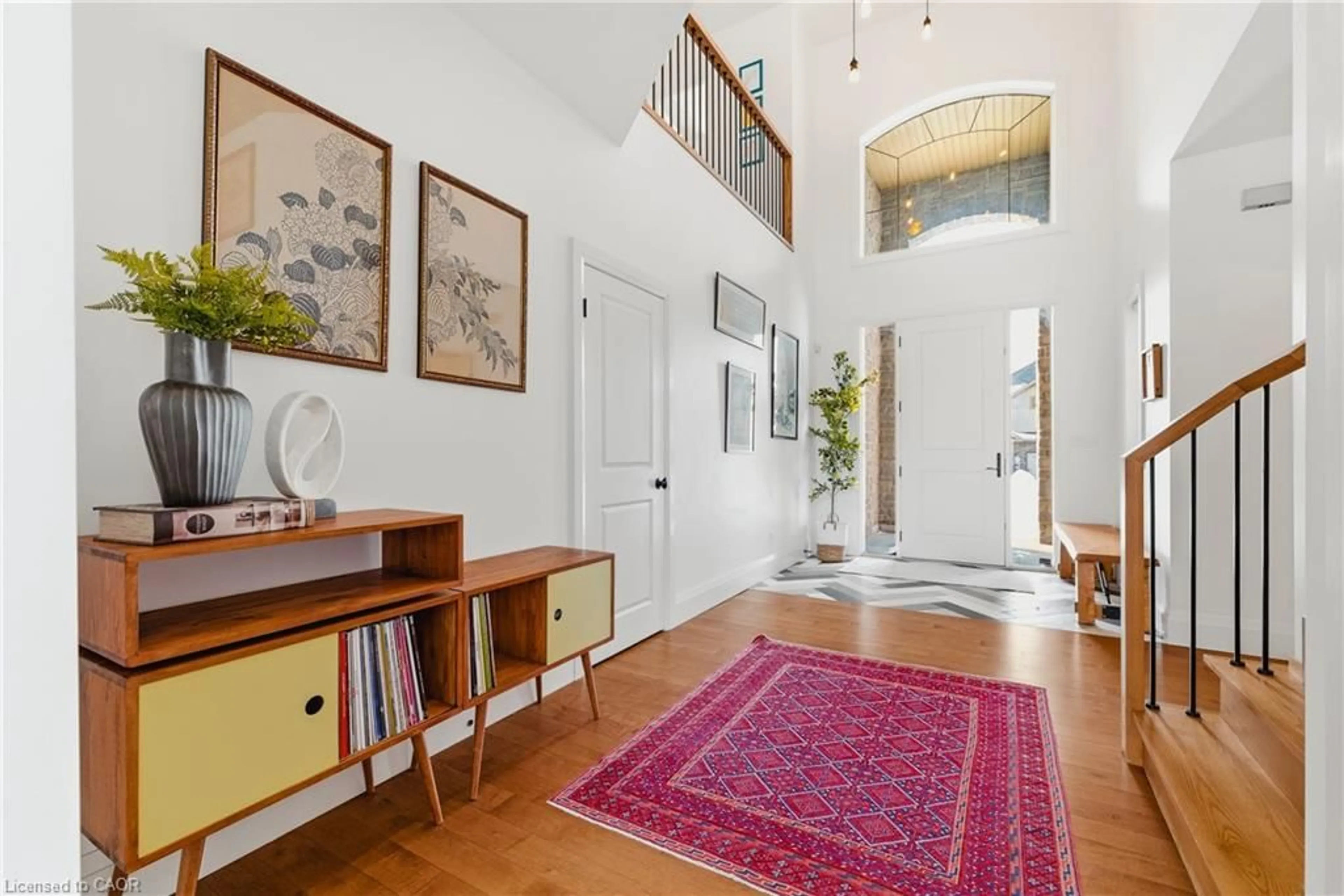 Indoor entryway for 157 Ridgeview Dr, Drayton Ontario N0G 1P0