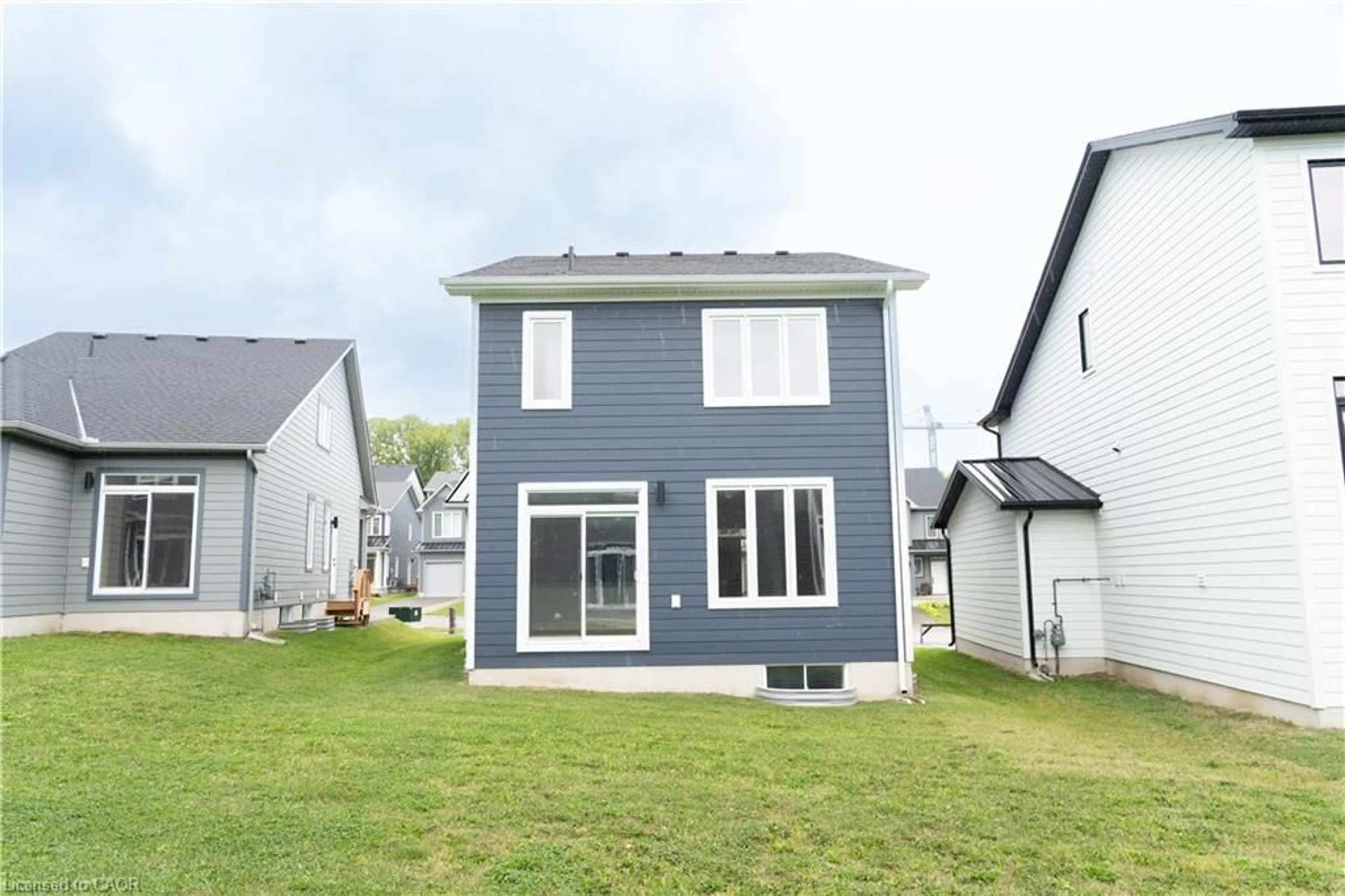 Home with vinyl exterior material, street for 163 Julie Cres, London Ontario N5X 0B1