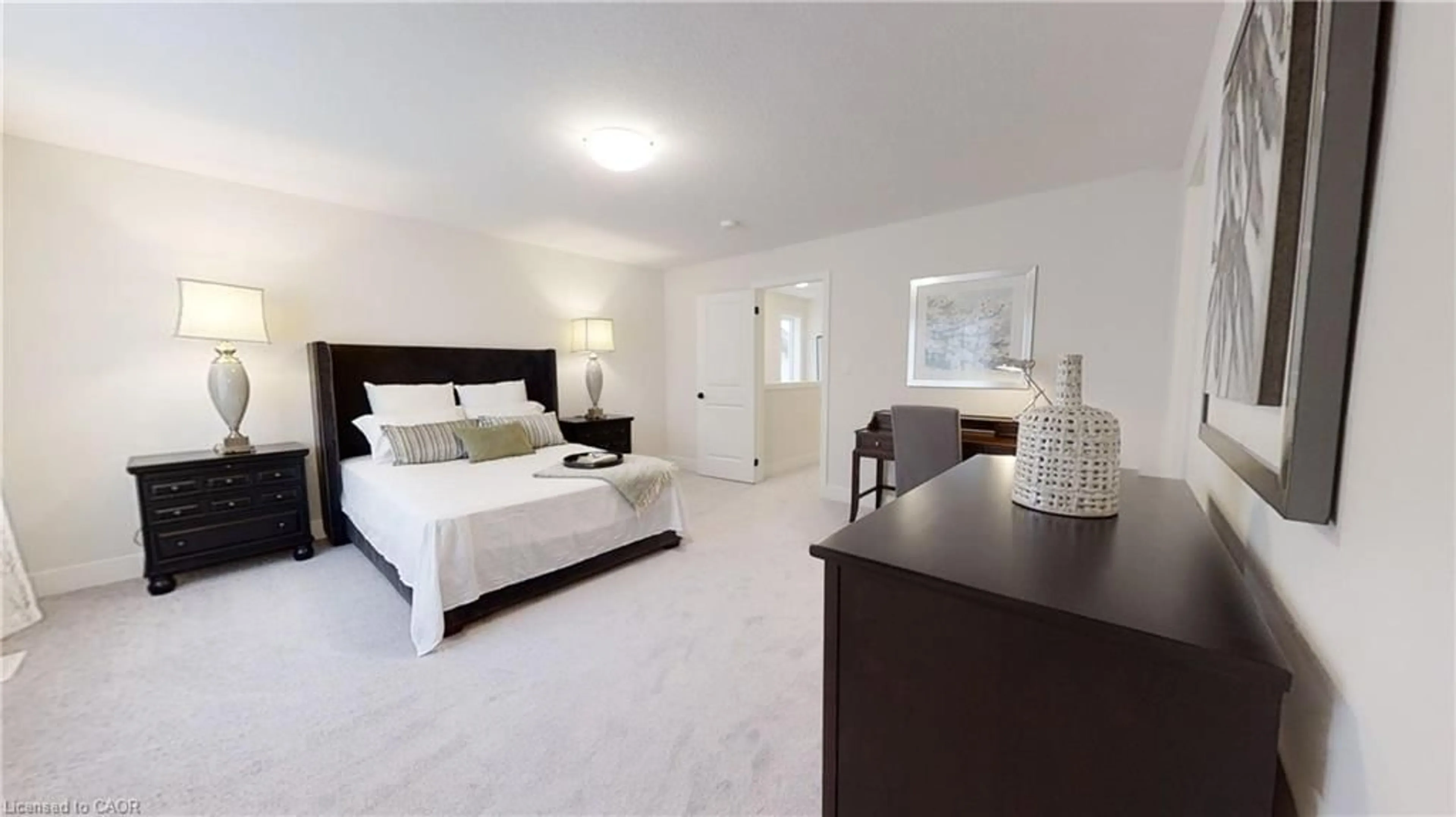 Bedroom with bed, unknown for 163 Julie Cres, London Ontario N5X 0B1