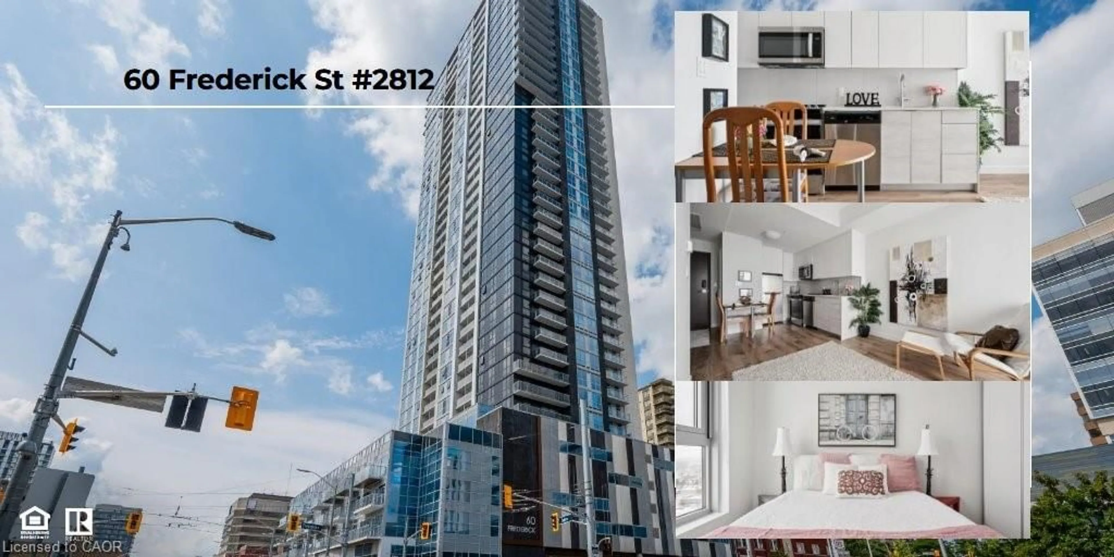 Unknown for 60 Frederick St #2812, Kitchener Ontario N2H 0C7