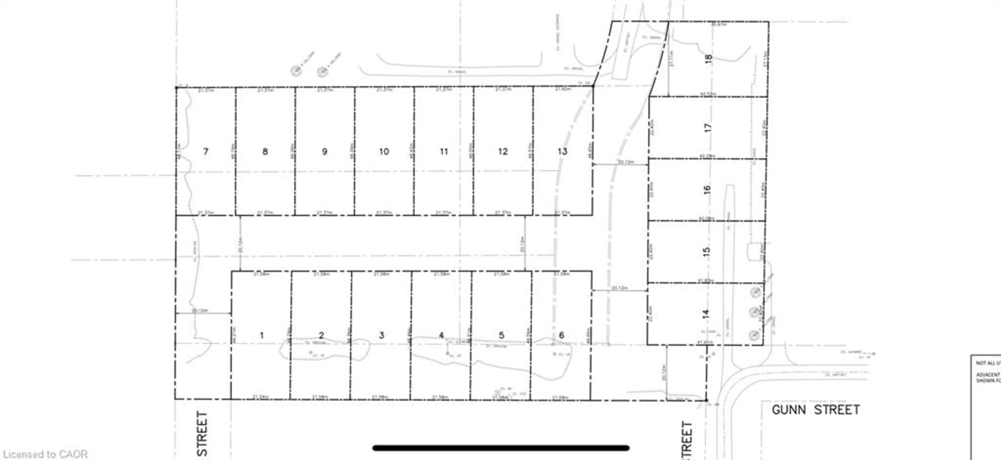 Floor plan for PARTS 3 AND 8,  Lunn Lane, Wallacetown Ontario N0L 2M0