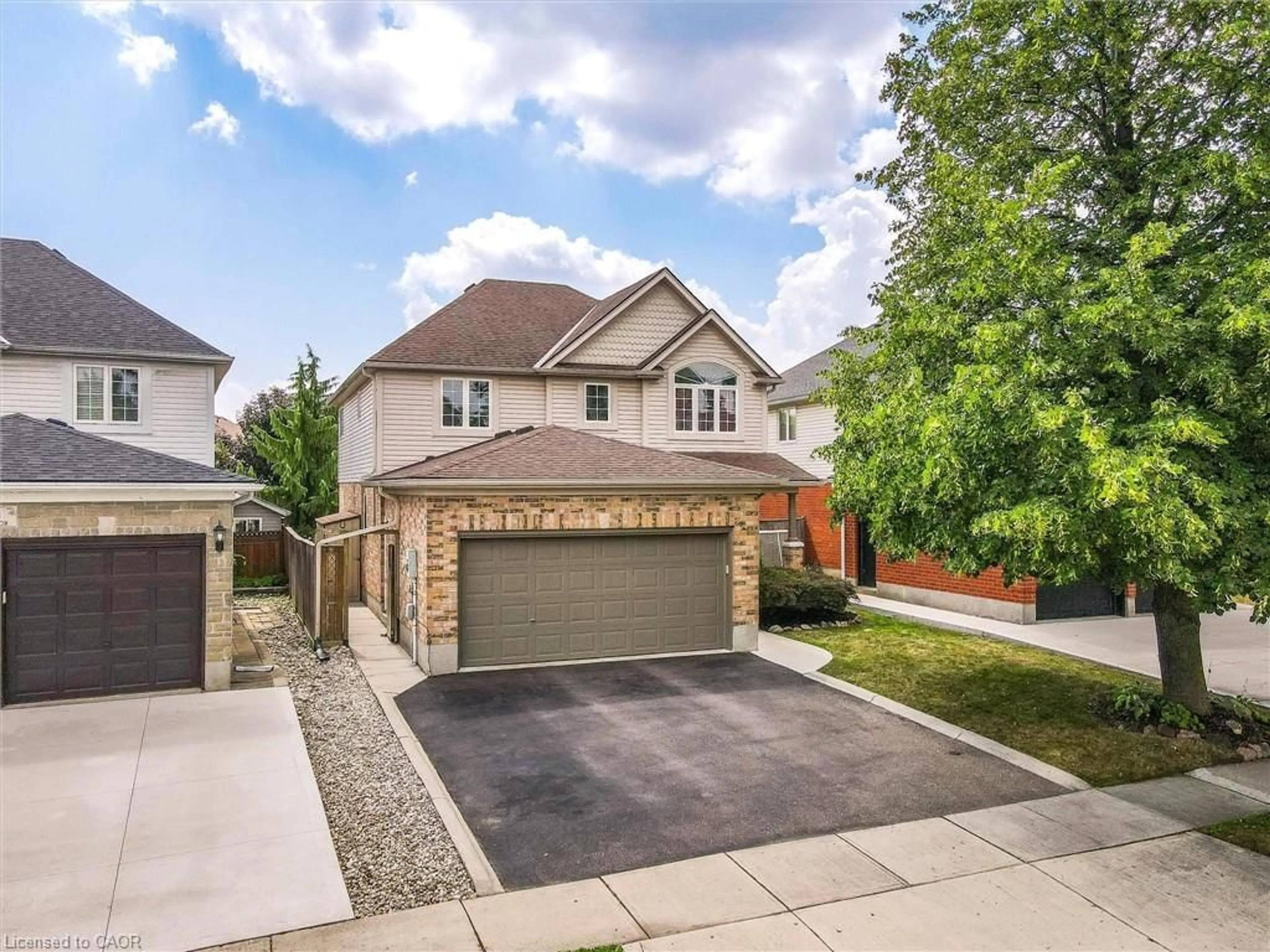 Home with brick exterior material, street for 91 Adler Dr, Cambridge Ontario N3C 4B7
