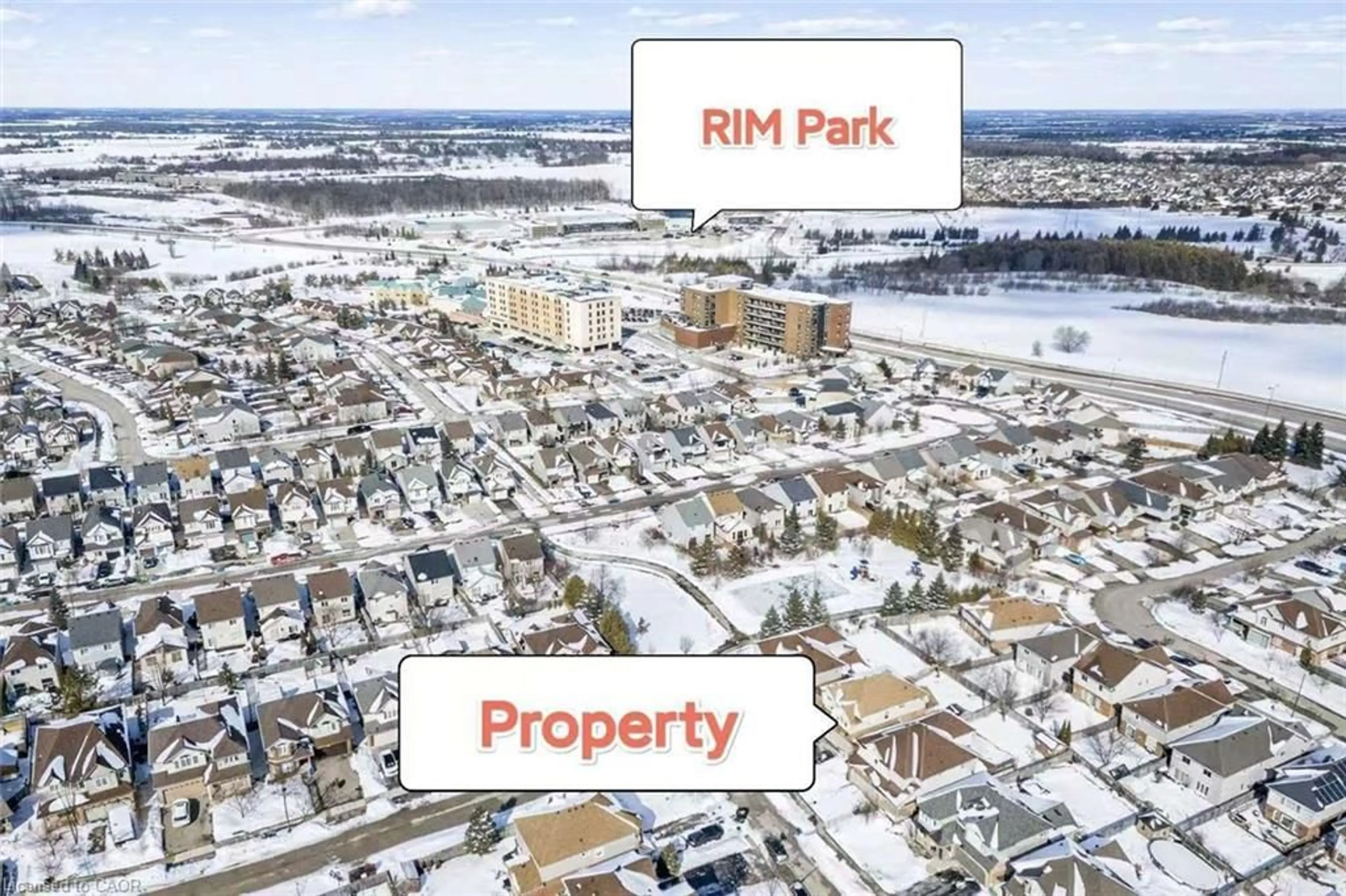 A pic from outside/outdoor area/front of a property/back of a property/a pic from drone, unknown for 733 Shediac Cres, Waterloo Ontario N2K 4M3