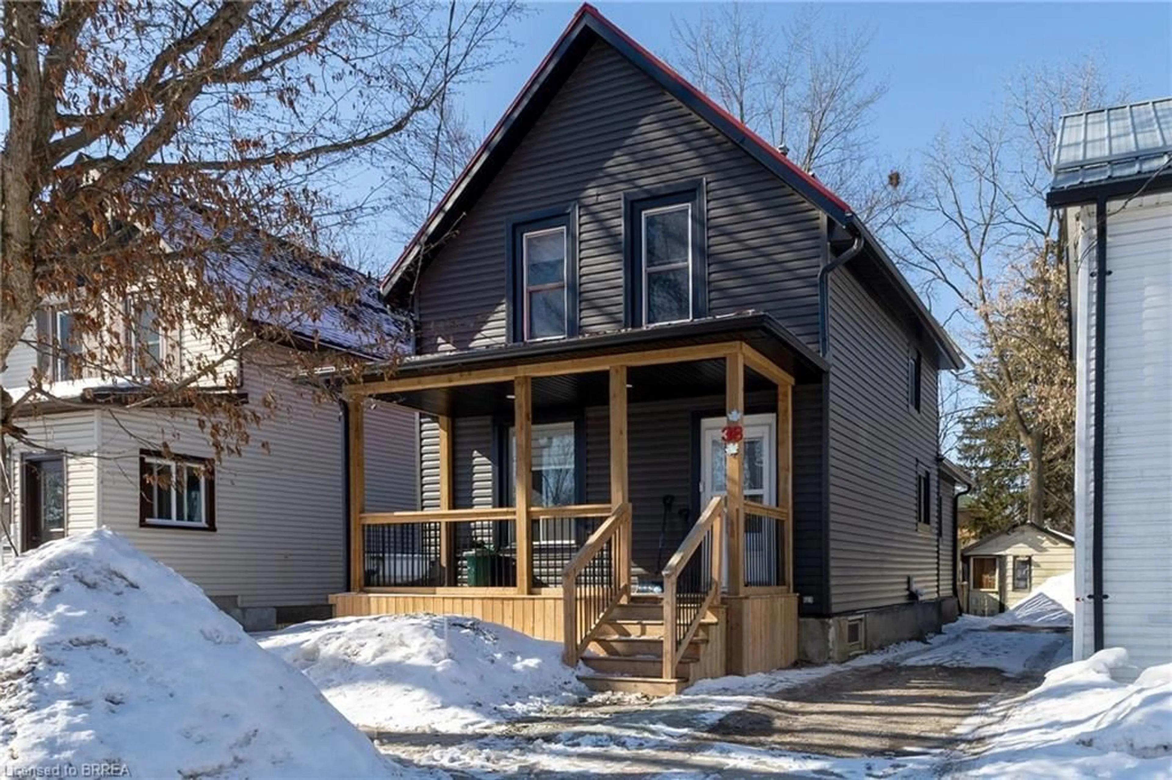 Unknown for 38 Mowat St, Stratford Ontario N5A 2B7