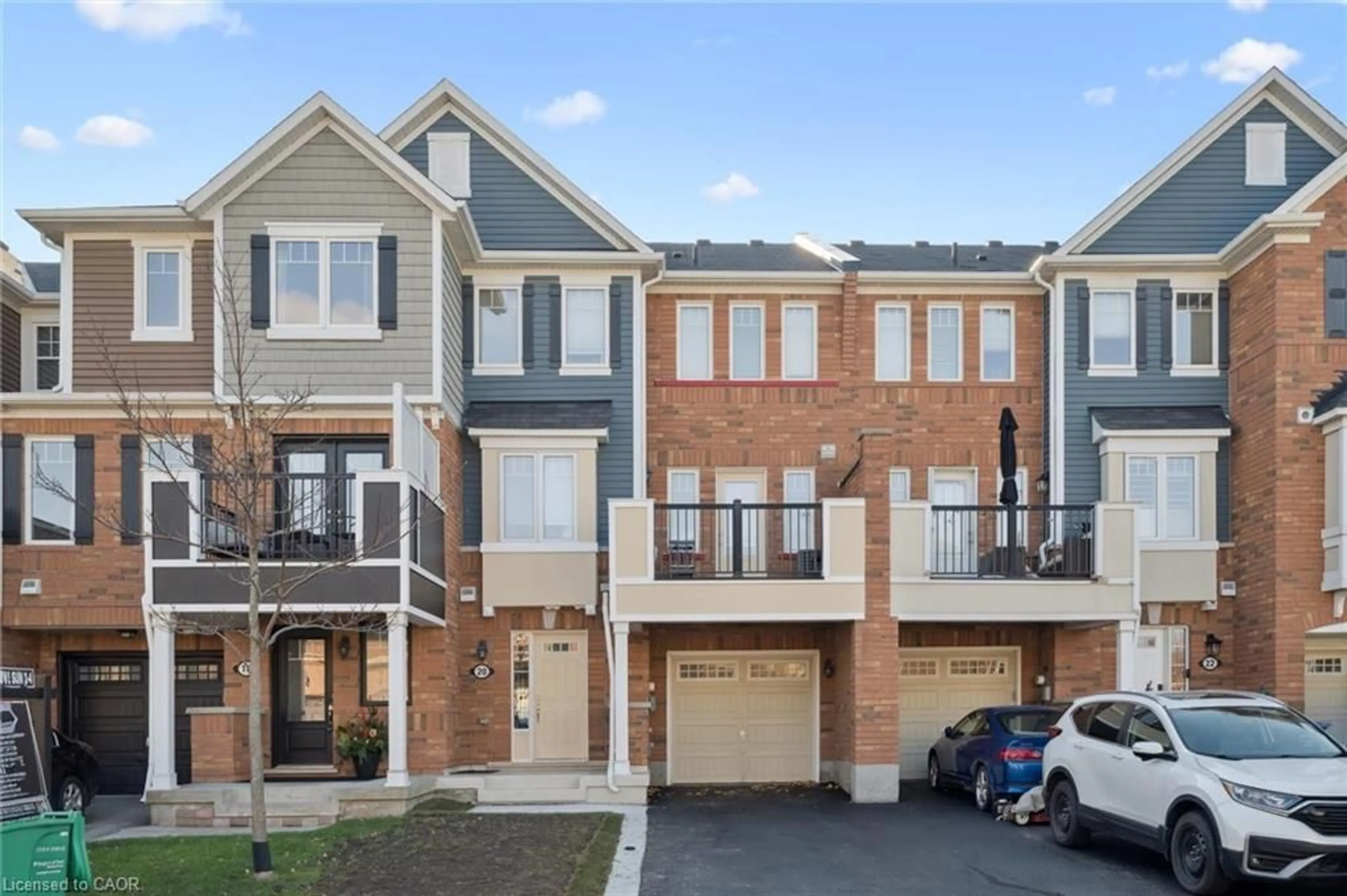 Home with brick exterior material, street for 20 Deancrest Rd, Brampton Ontario L7A 0W2