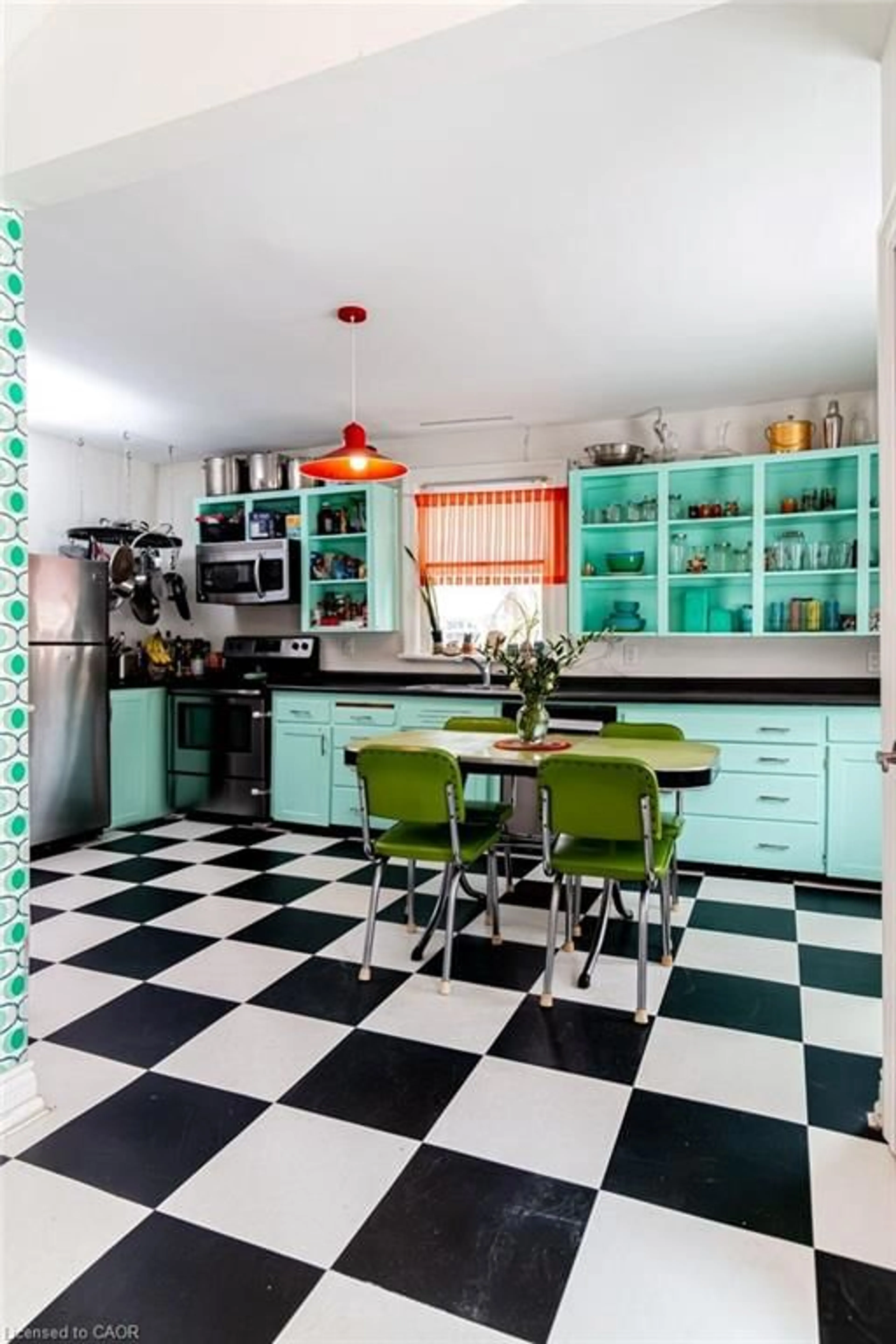 Contemporary kitchen, unknown for 42 Mitchell St, Guelph Ontario N1E 4J1