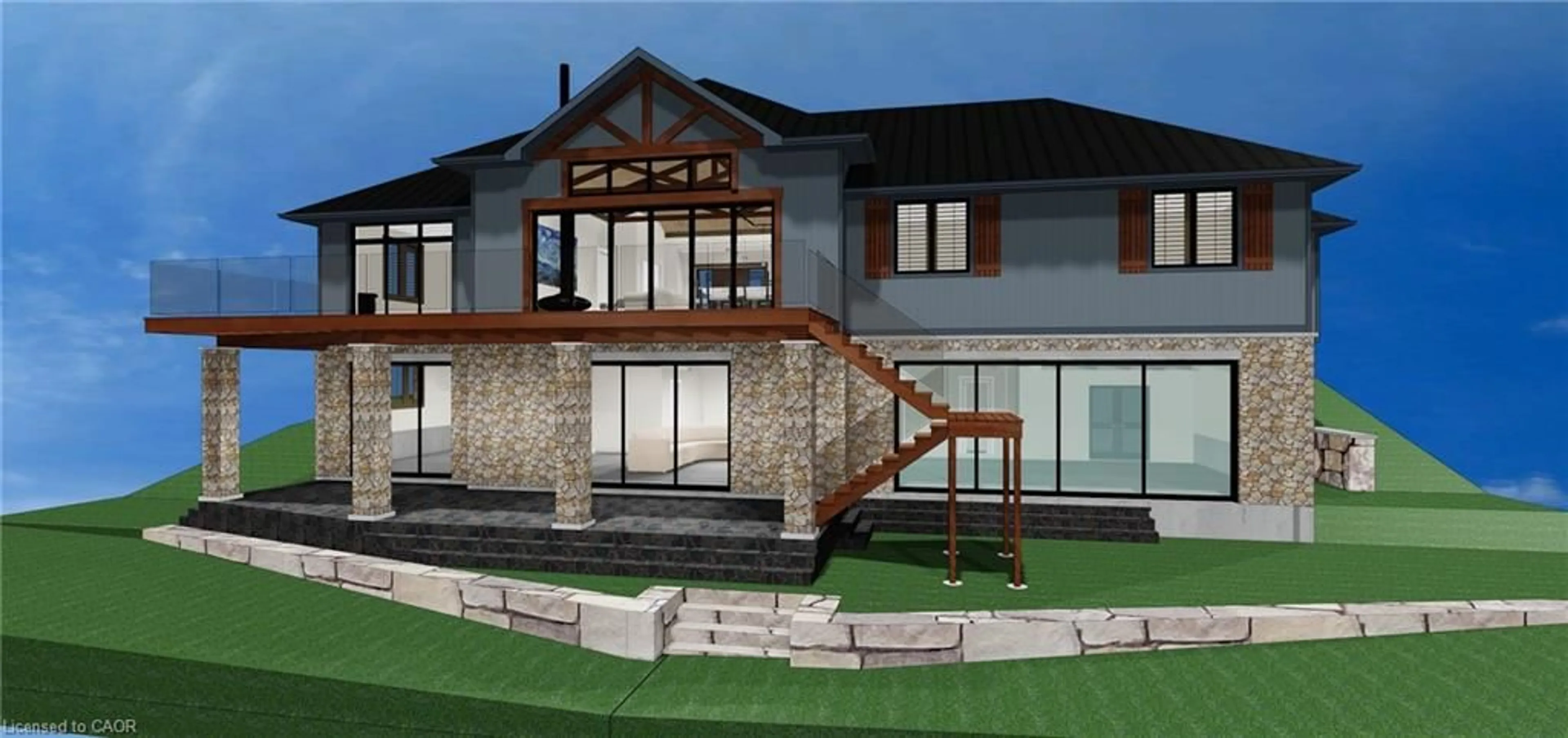 Home with brick exterior material, building for 846 Chaucer Ave, Mississauga Ontario L5H 2Z4