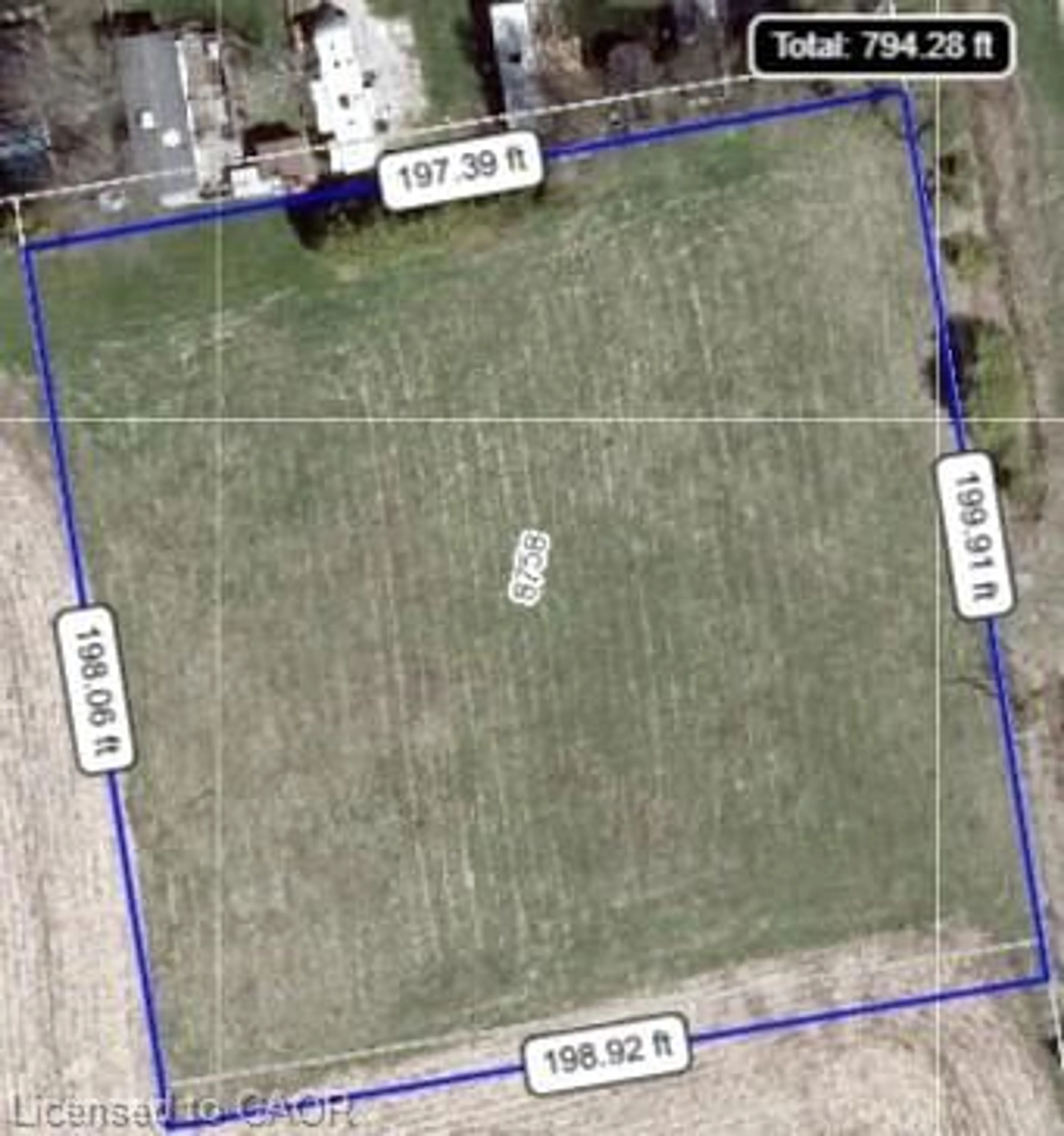 A pic from outside/outdoor area/front of a property/back of a property/a pic from drone, building for 8758 Concession 9, Arthur Ontario N0G 1A0