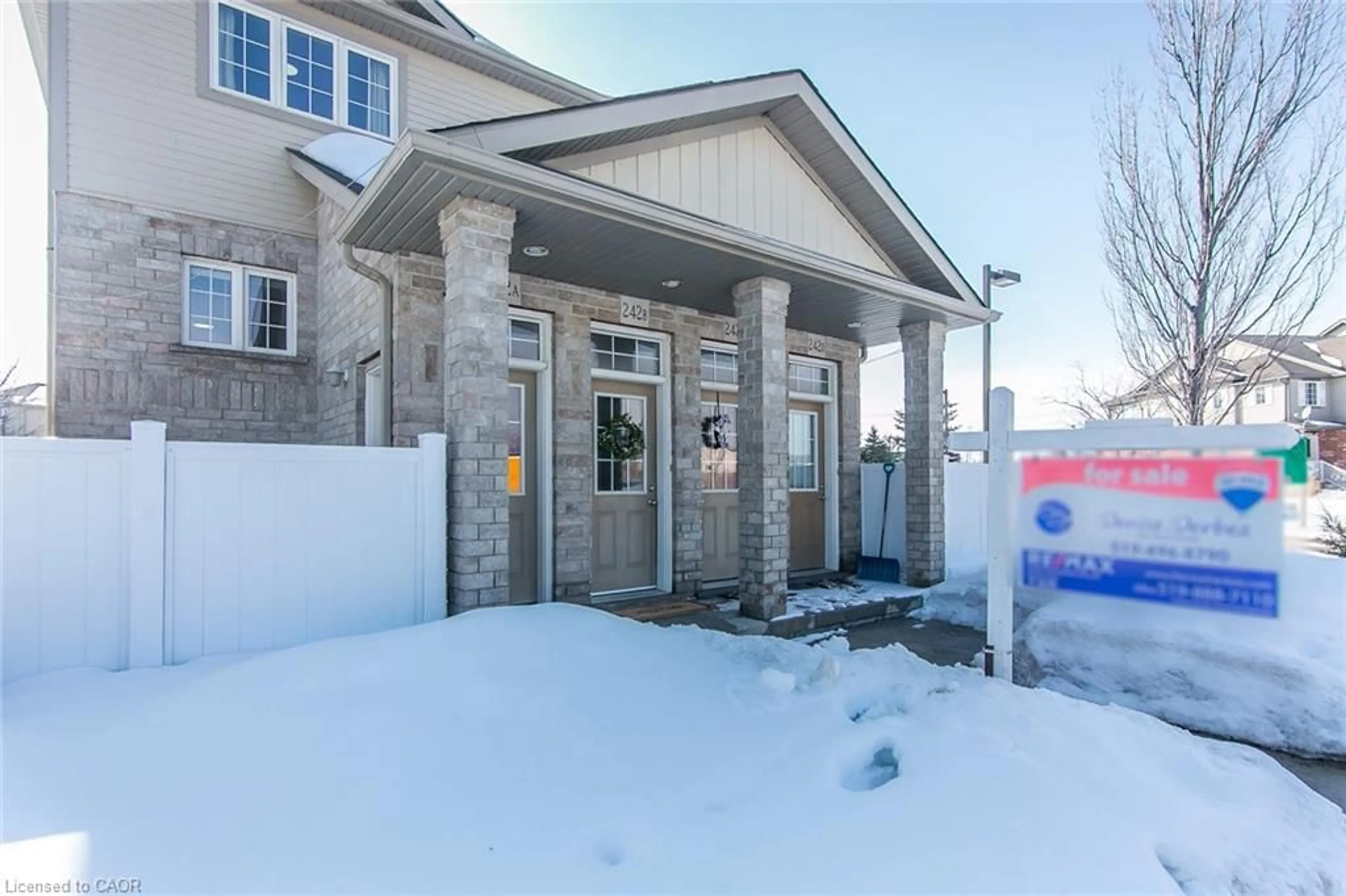 Unknown for 242 Westmeadow Dr #B, Kitchener Ontario N2N 0A1