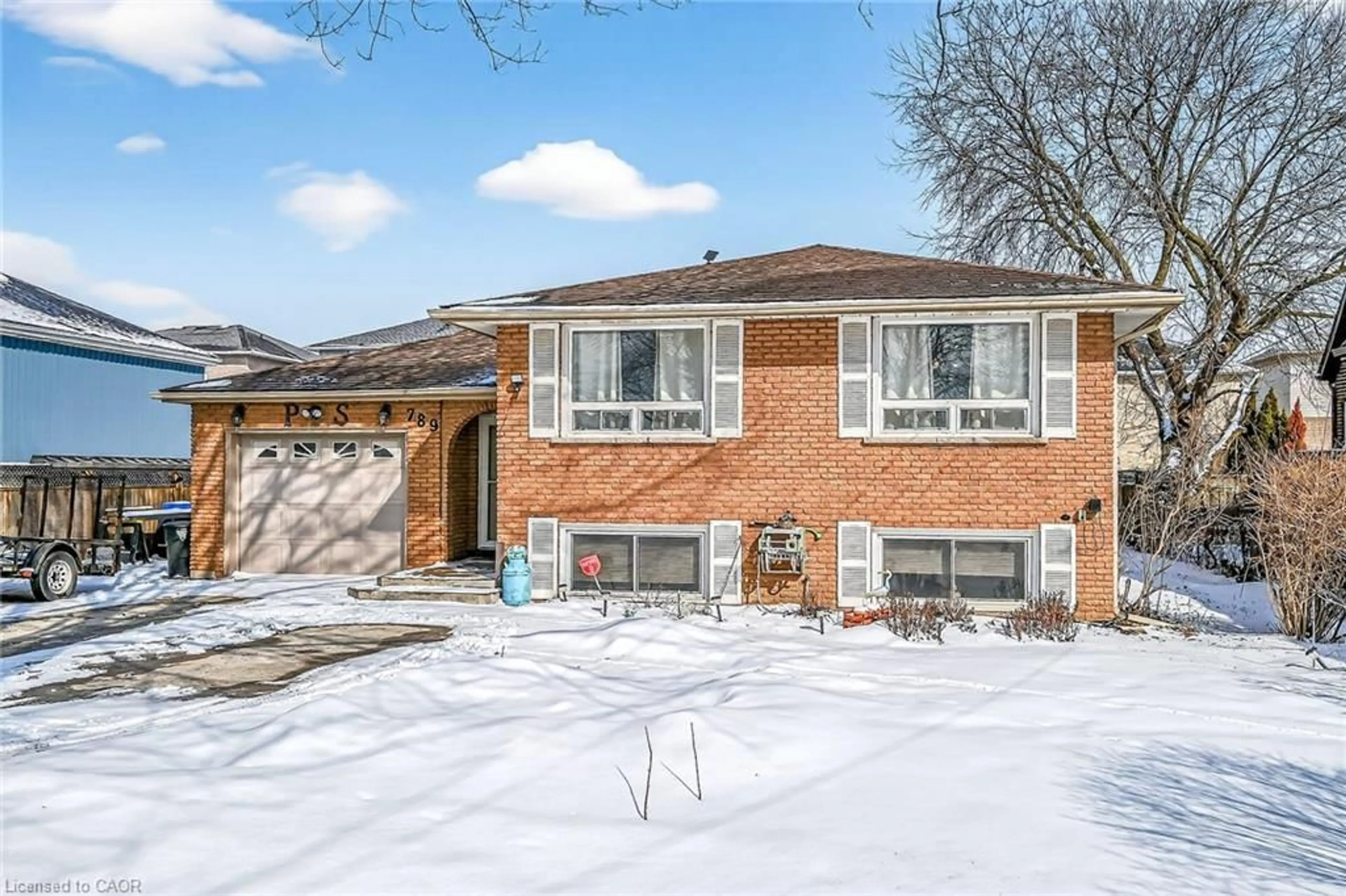 Home with brick exterior material, street for 789 Rymal Rd, Hamilton Ontario L8W 1B6