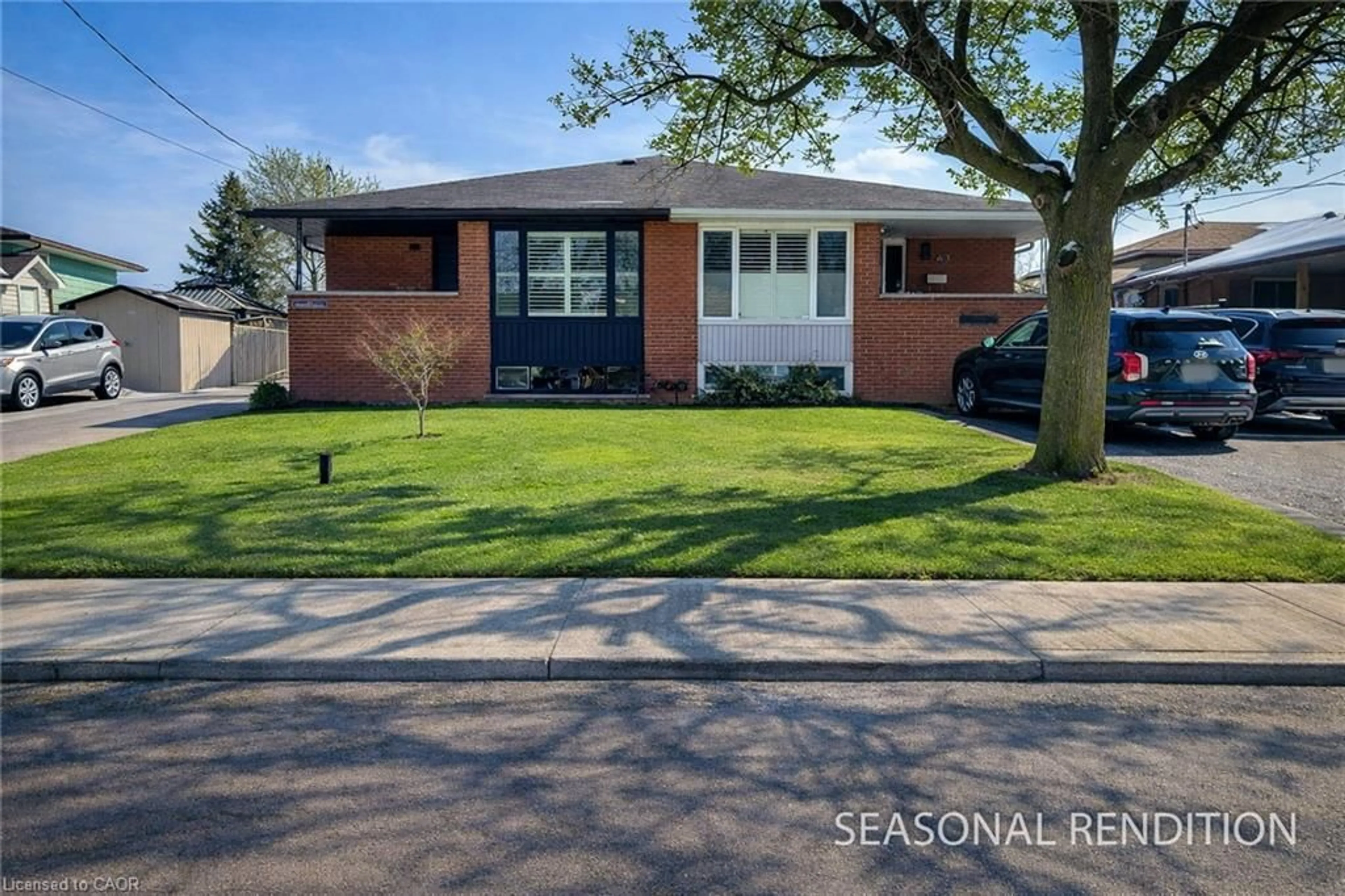 Home with brick exterior material, street for 41 Rita Ave, Hamilton Ontario L8W 1M4