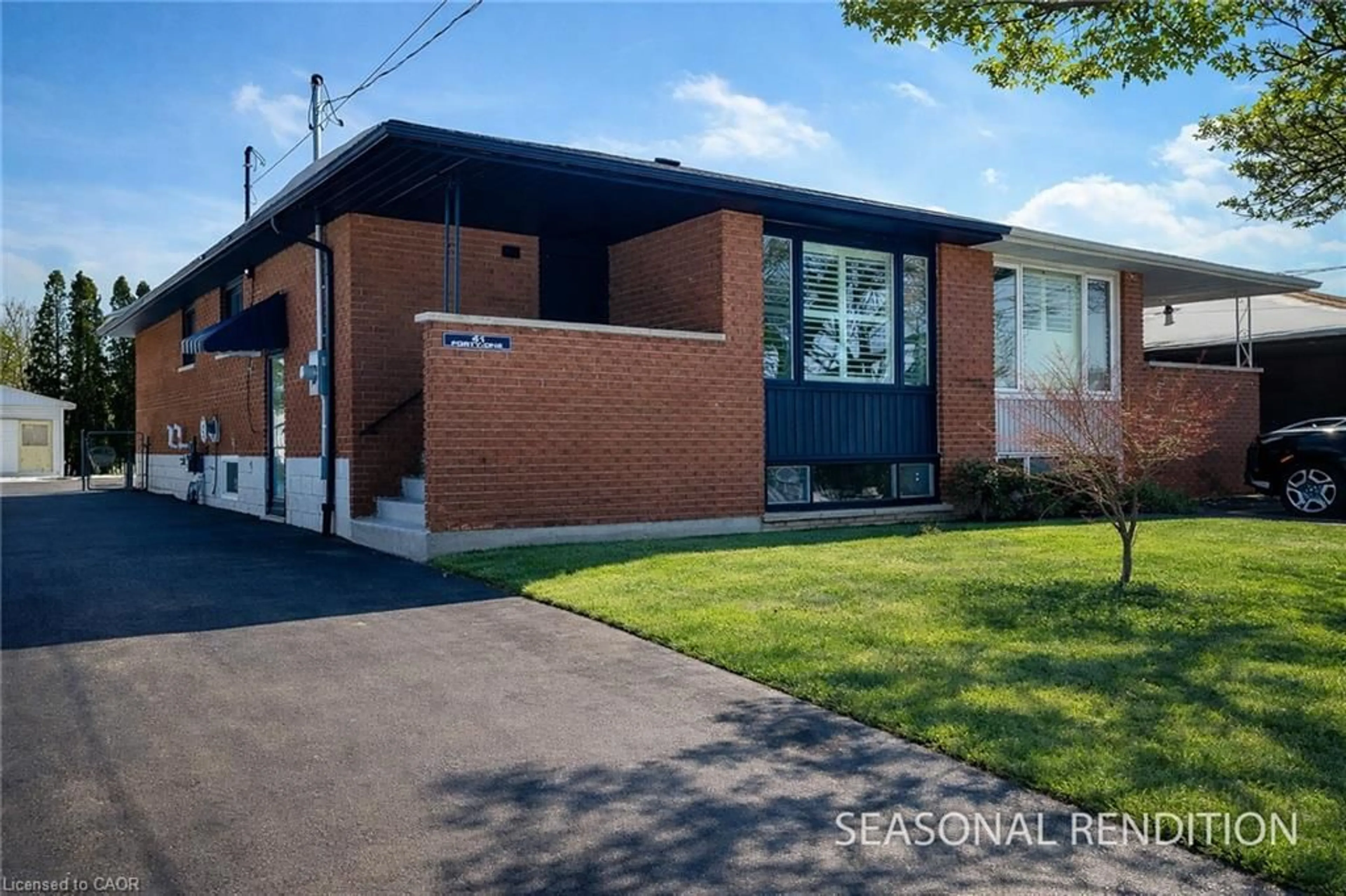 Home with brick exterior material, street for 41 Rita Ave, Hamilton Ontario L8W 1M4