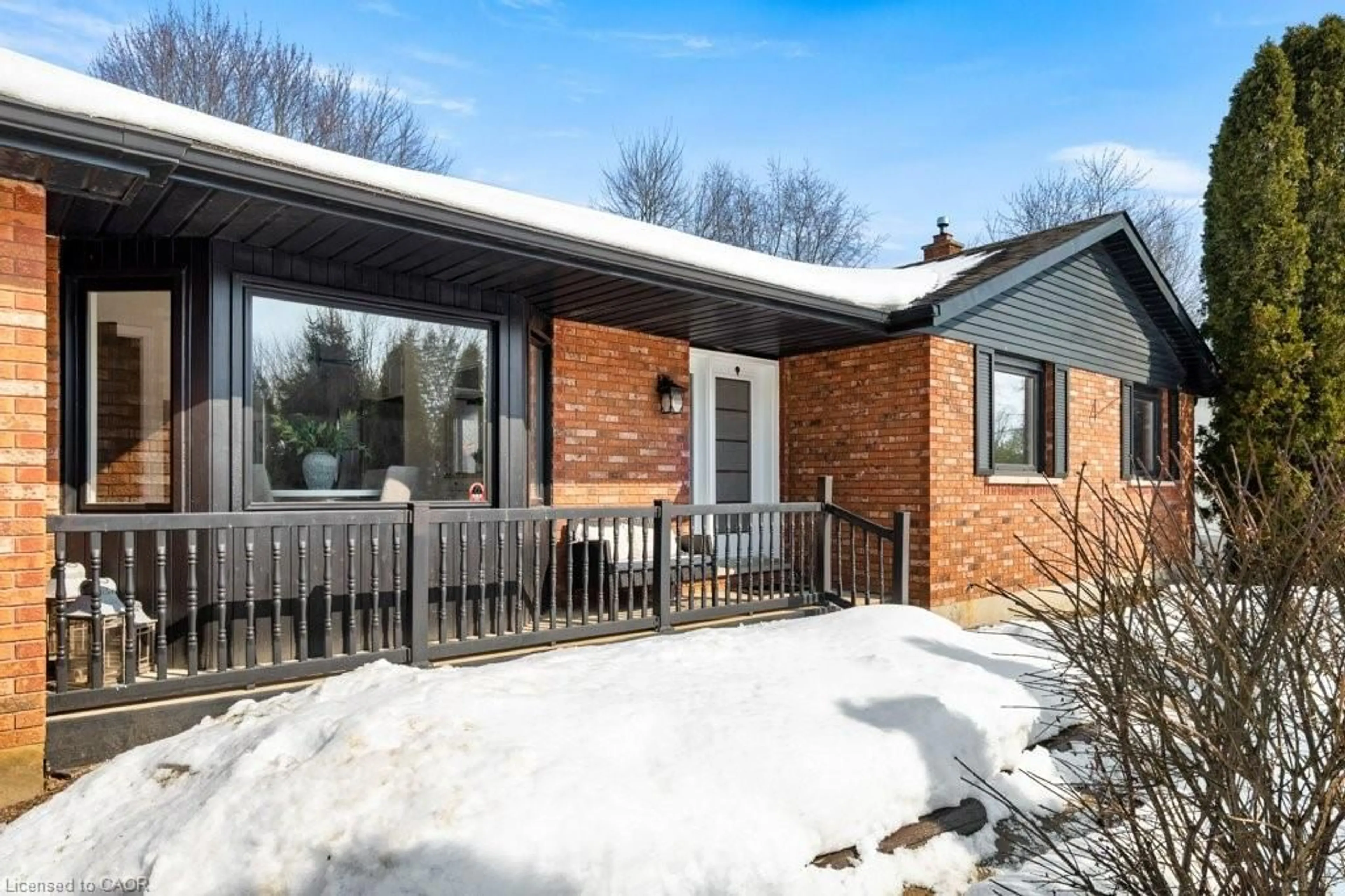 Home with brick exterior material, street for 5749 Second Line, Ariss Ontario N0B 1B0