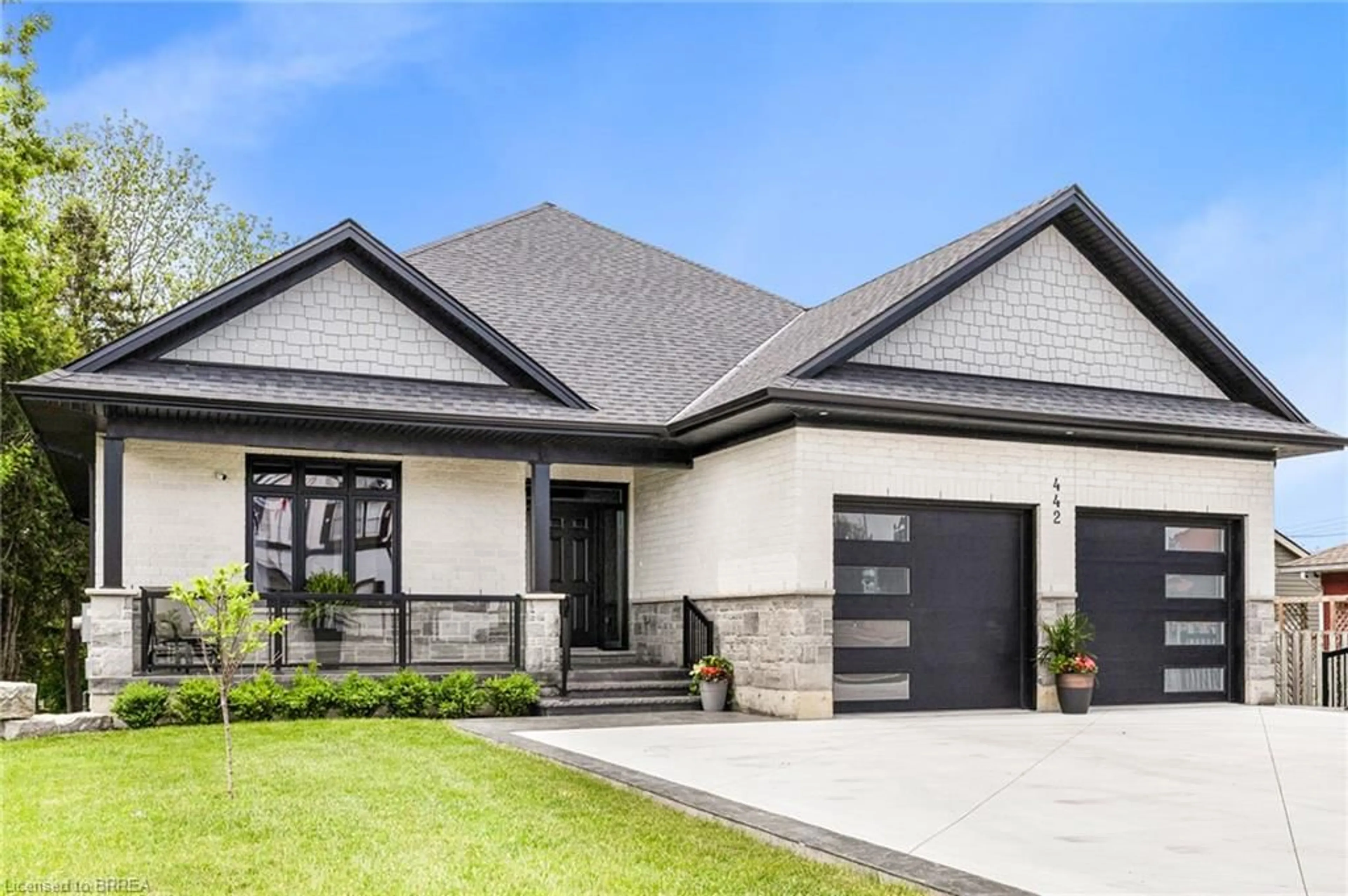 Home with brick exterior material, street for 442 James St, Delhi Ontario N4B 2C1