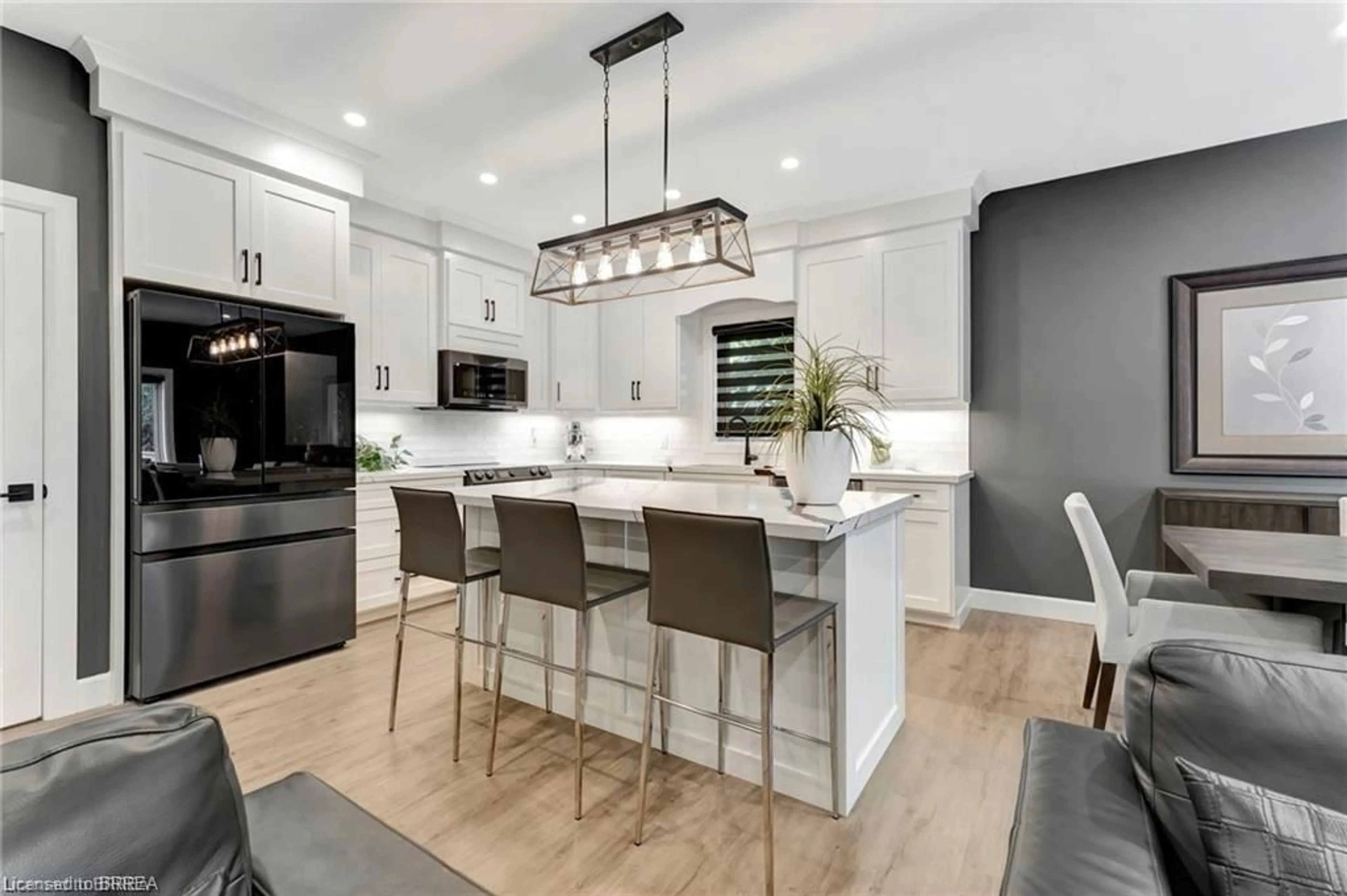 Open concept kitchen, unknown for 442 James St, Delhi Ontario N4B 2C1