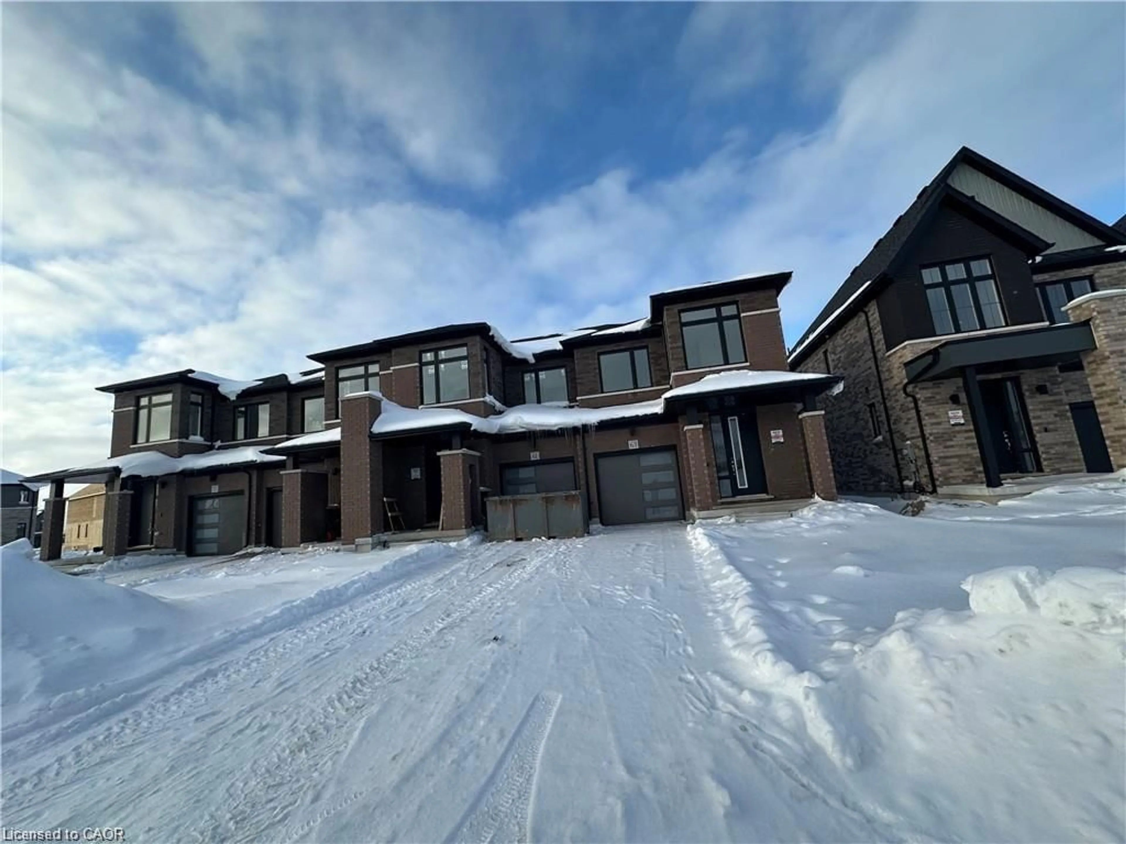 A pic from outside/outdoor area/front of a property/back of a property/a pic from drone, street for 63 Manuel St, Stratford Ontario N5A 0L9