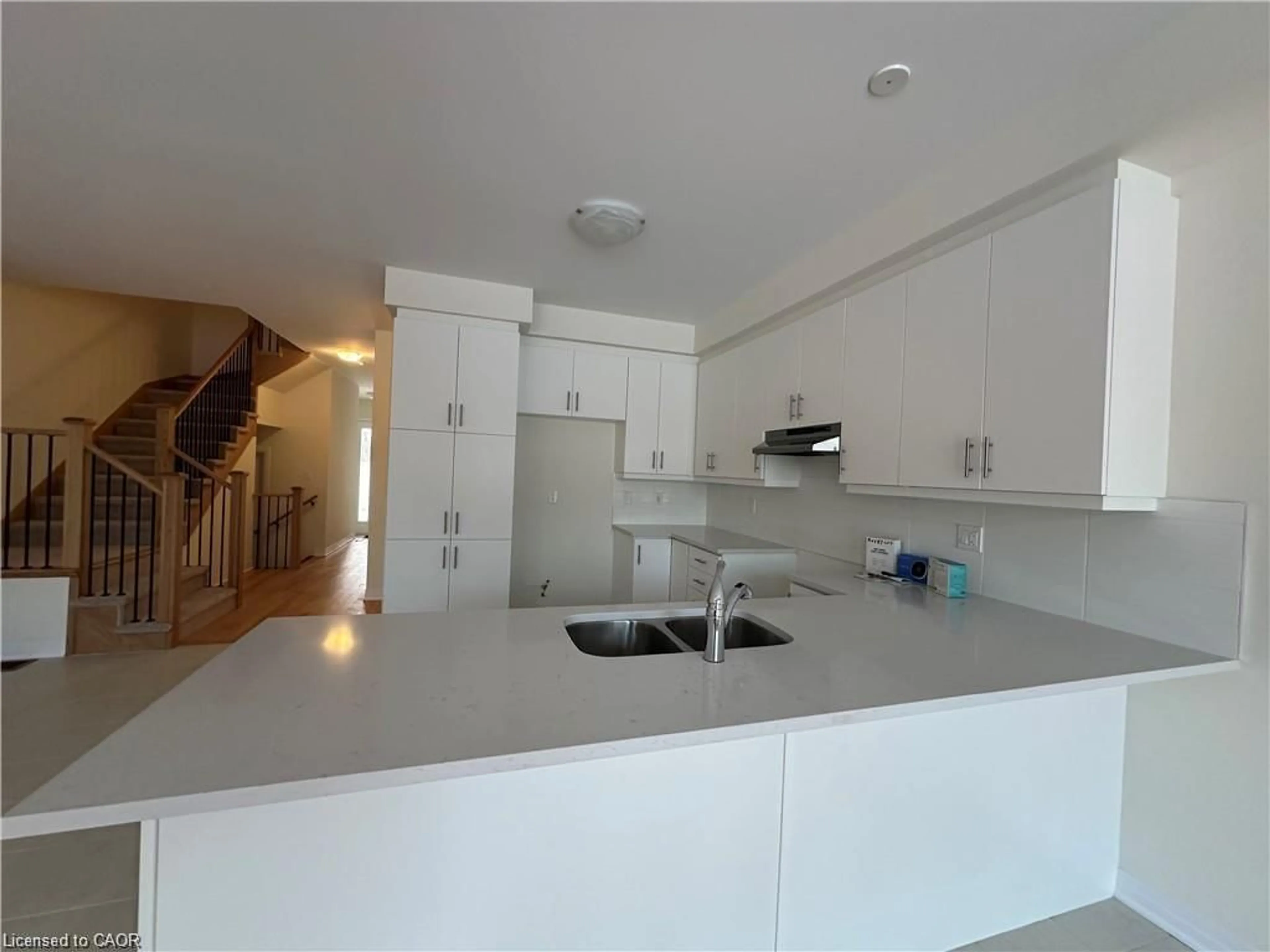 Open concept kitchen, unknown for 63 Manuel St, Stratford Ontario N5A 0L9