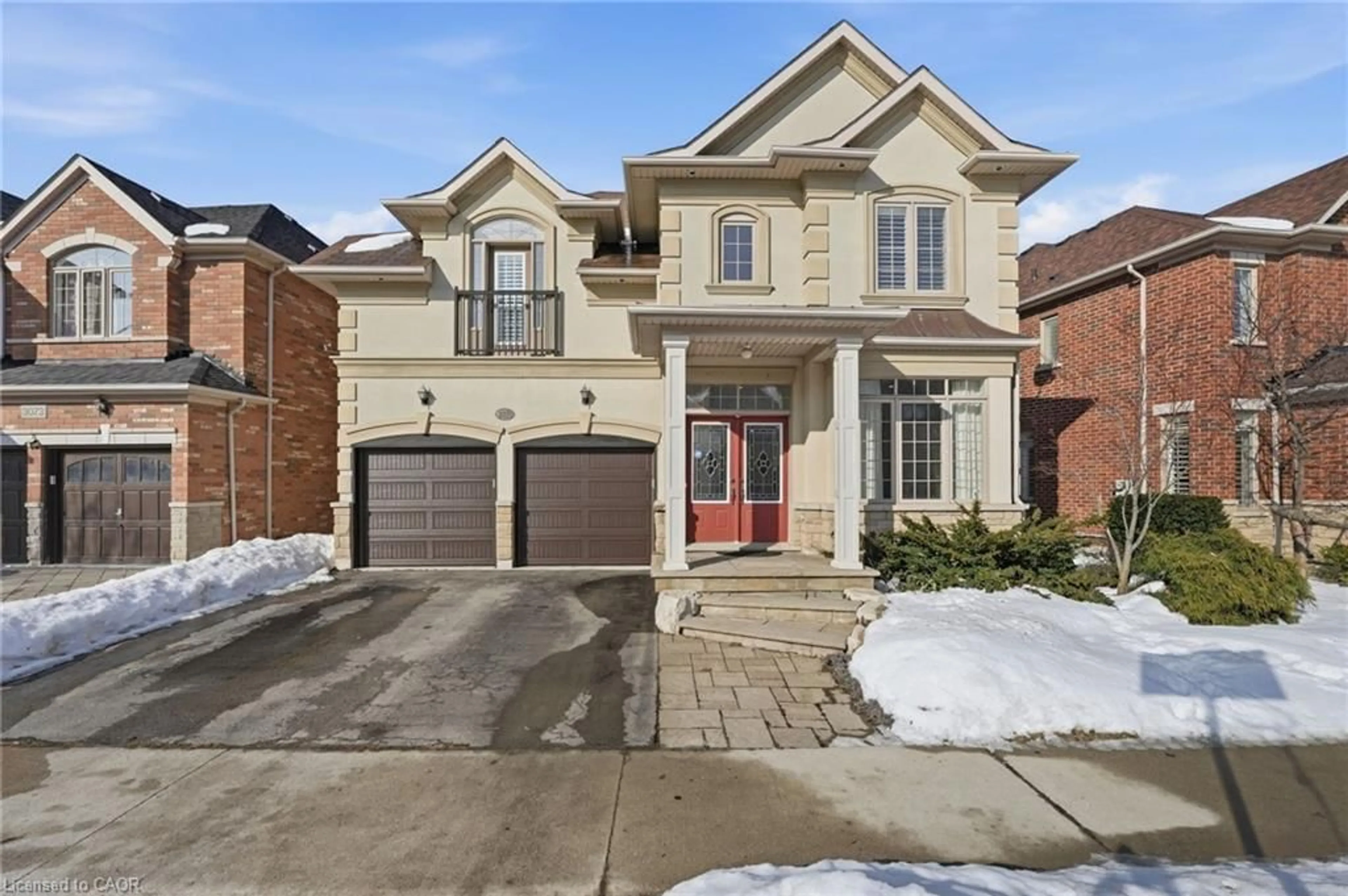 Home with brick exterior material, street for 3071 Jenn Ave, Burlington Ontario L7M 0C7
