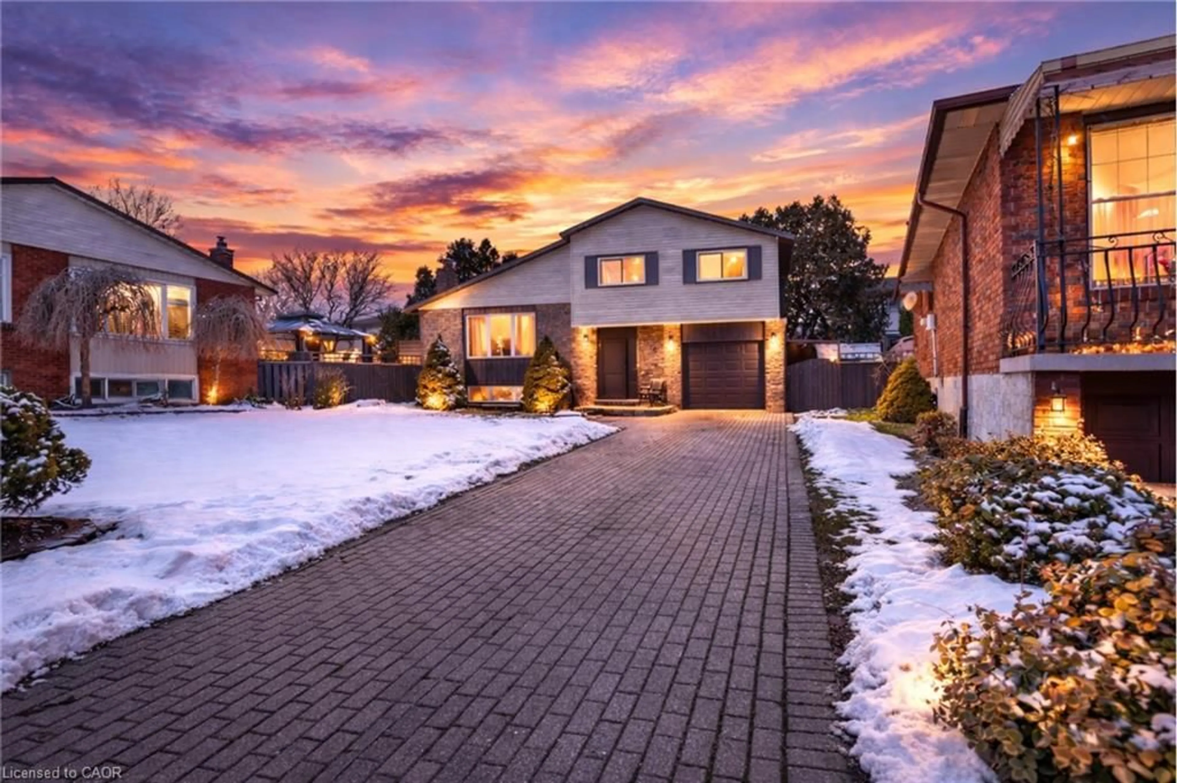 Home with brick exterior material, street for 14 Basin Cres, Hamilton Ontario L8T 4W8