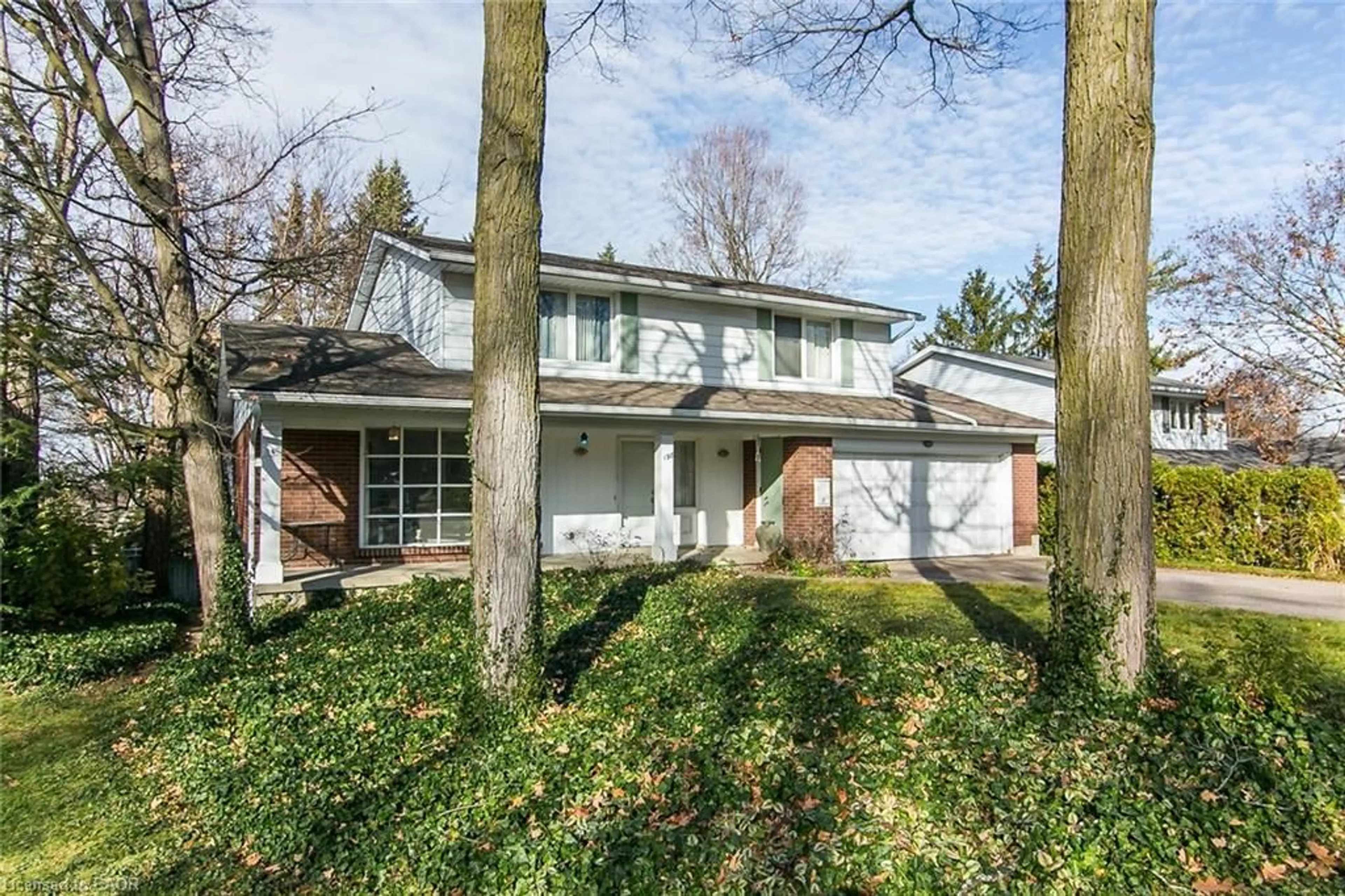 Home with brick exterior material, street for 198 Ashcroft Pl, Waterloo Ontario N2J 3M6