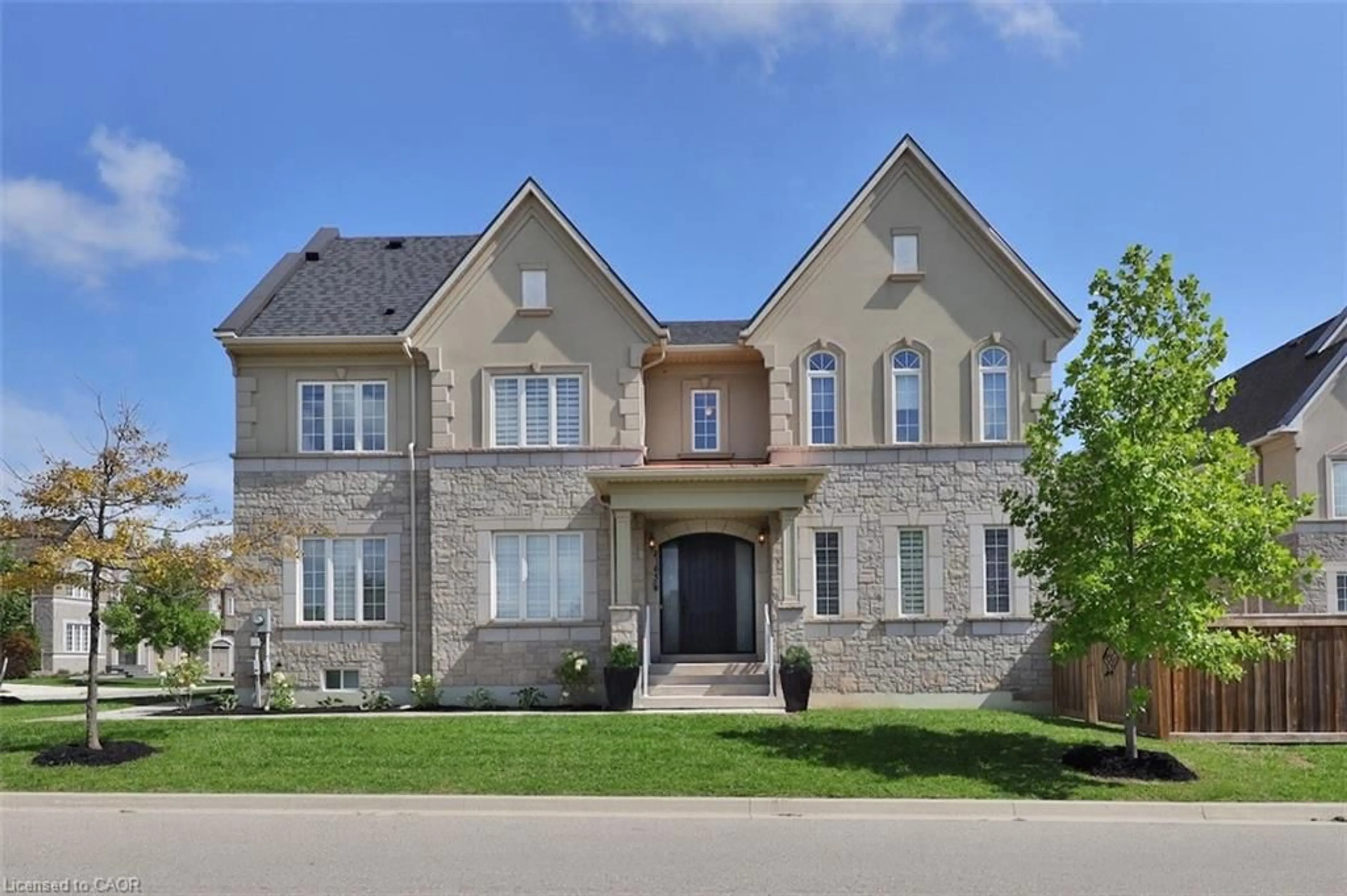 Home with brick exterior material, street for 2163 Vineland Cres, Oakville Ontario L6H 0J6