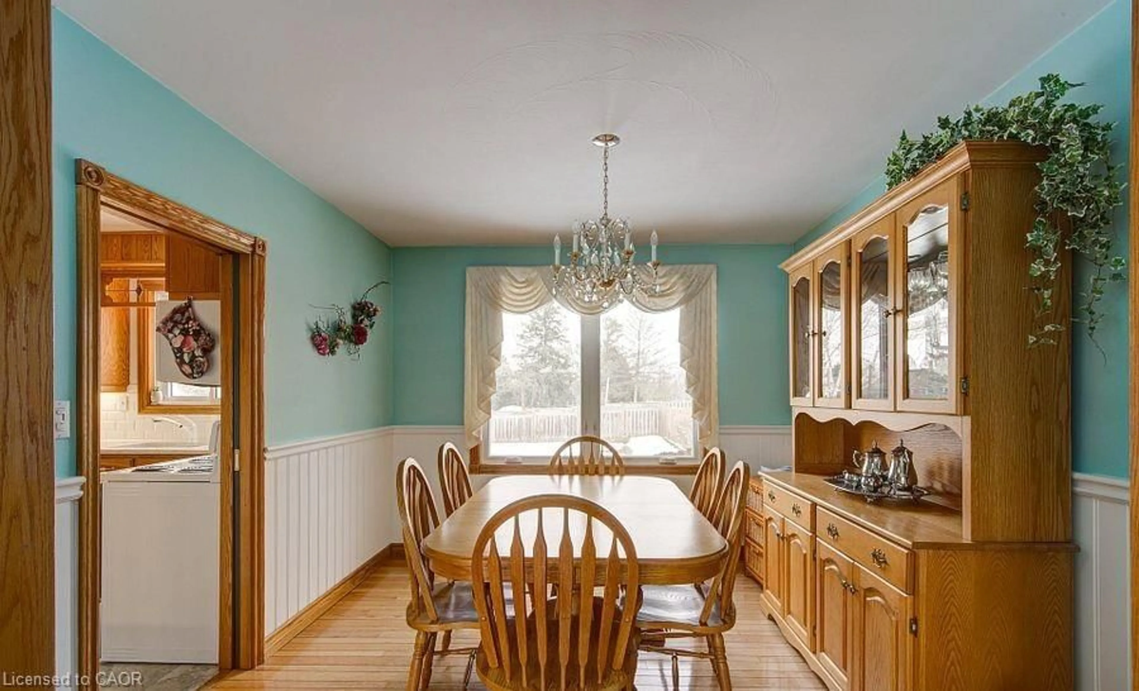 Dining room, unknown for 739 Pavey St, Woodstock Ontario N4S 2L7