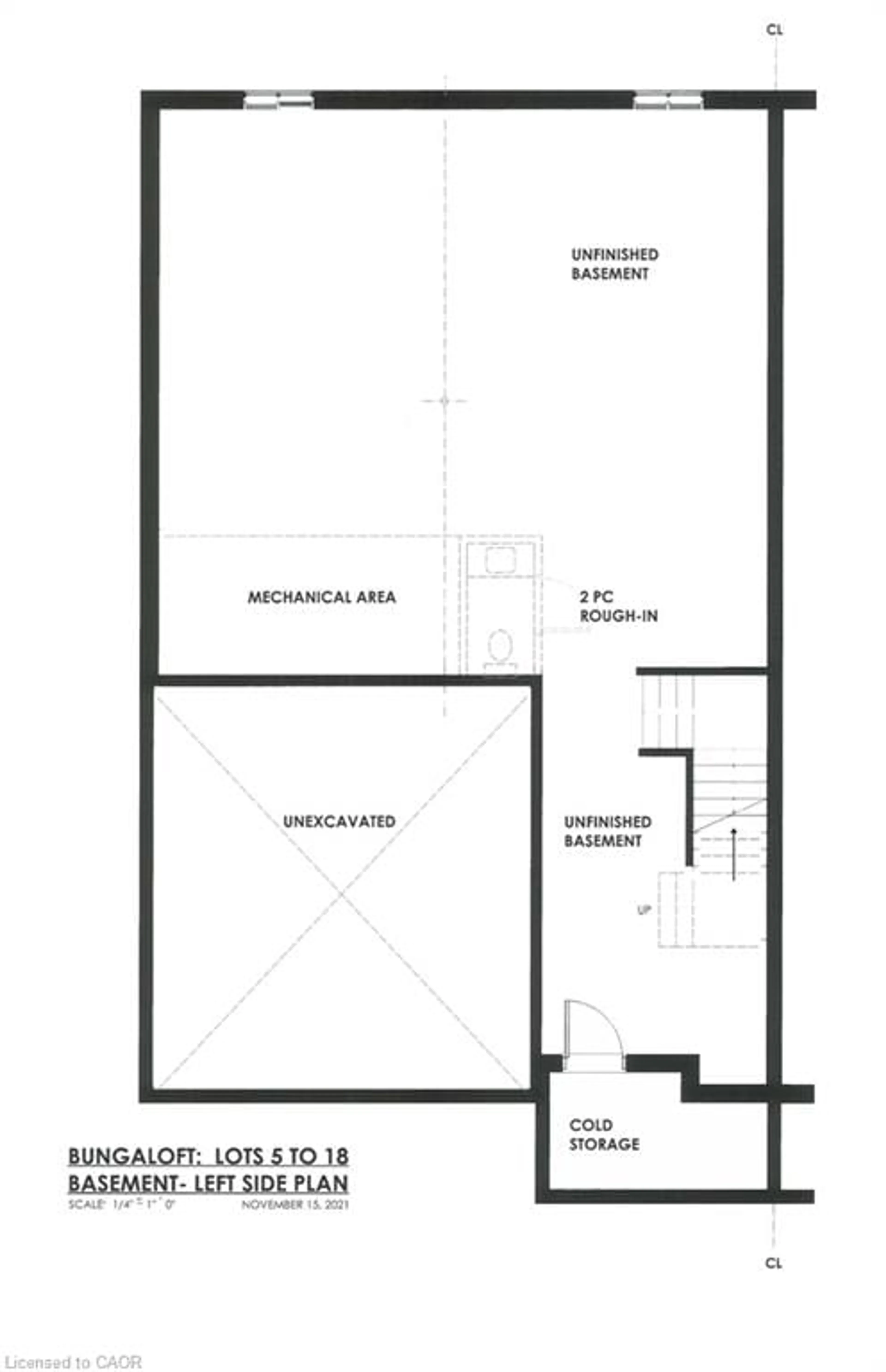 Floor plan for 23 Van Geest Lane, Grimsby Ontario L3M 0L5